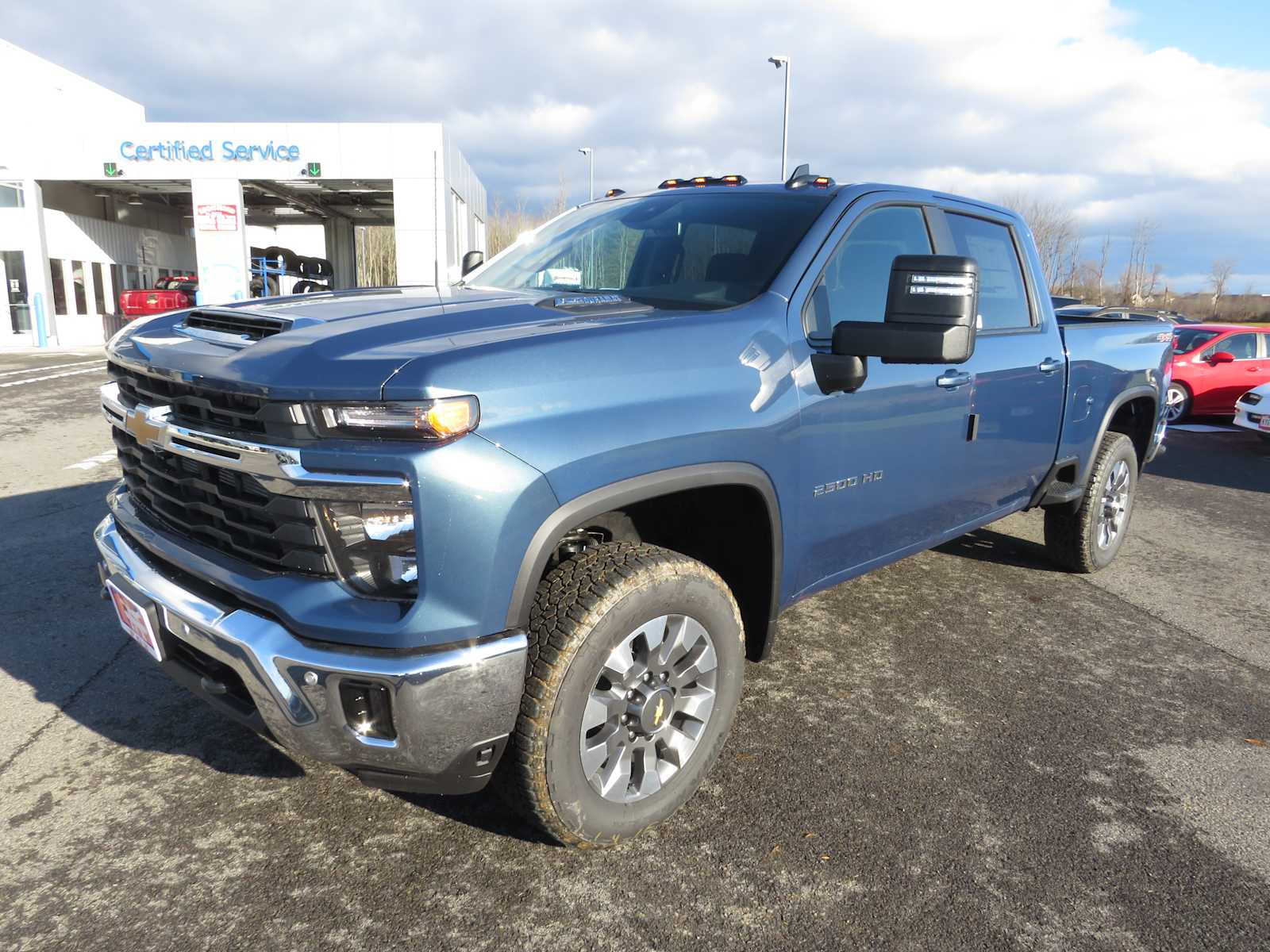 2025 Chevrolet Silverado 2500HD LT 4WD Crew Cab 159 7