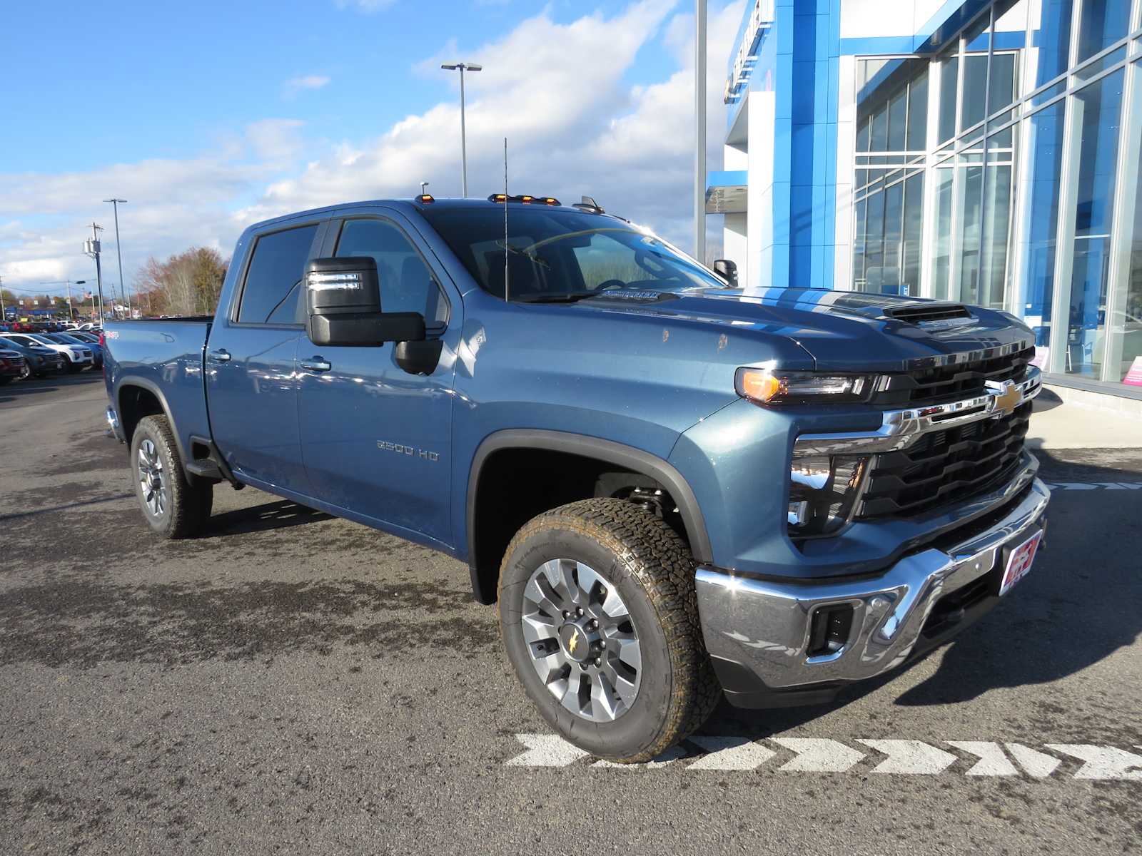 2025 Chevrolet Silverado 2500HD LT 4WD Crew Cab 159 2