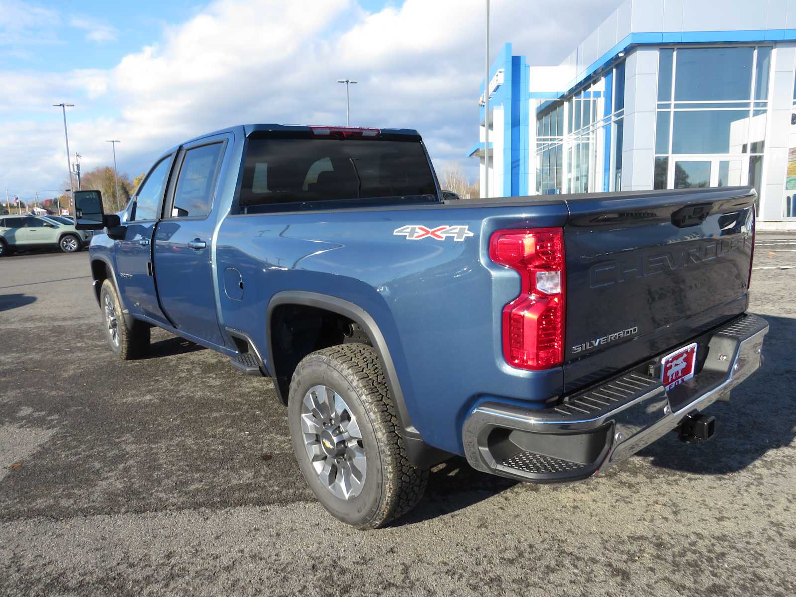 2025 Chevrolet Silverado 2500HD LT 4WD Crew Cab 159 9