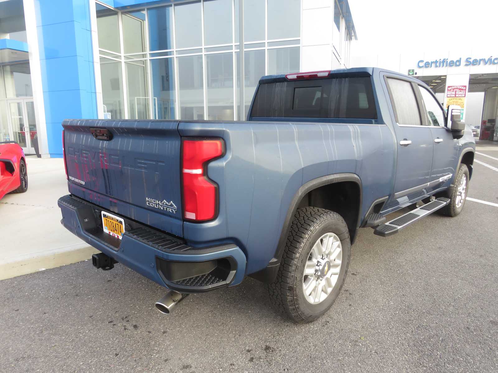 2025 Chevrolet Silverado 2500HD High Country 4WD Crew Cab 159 3