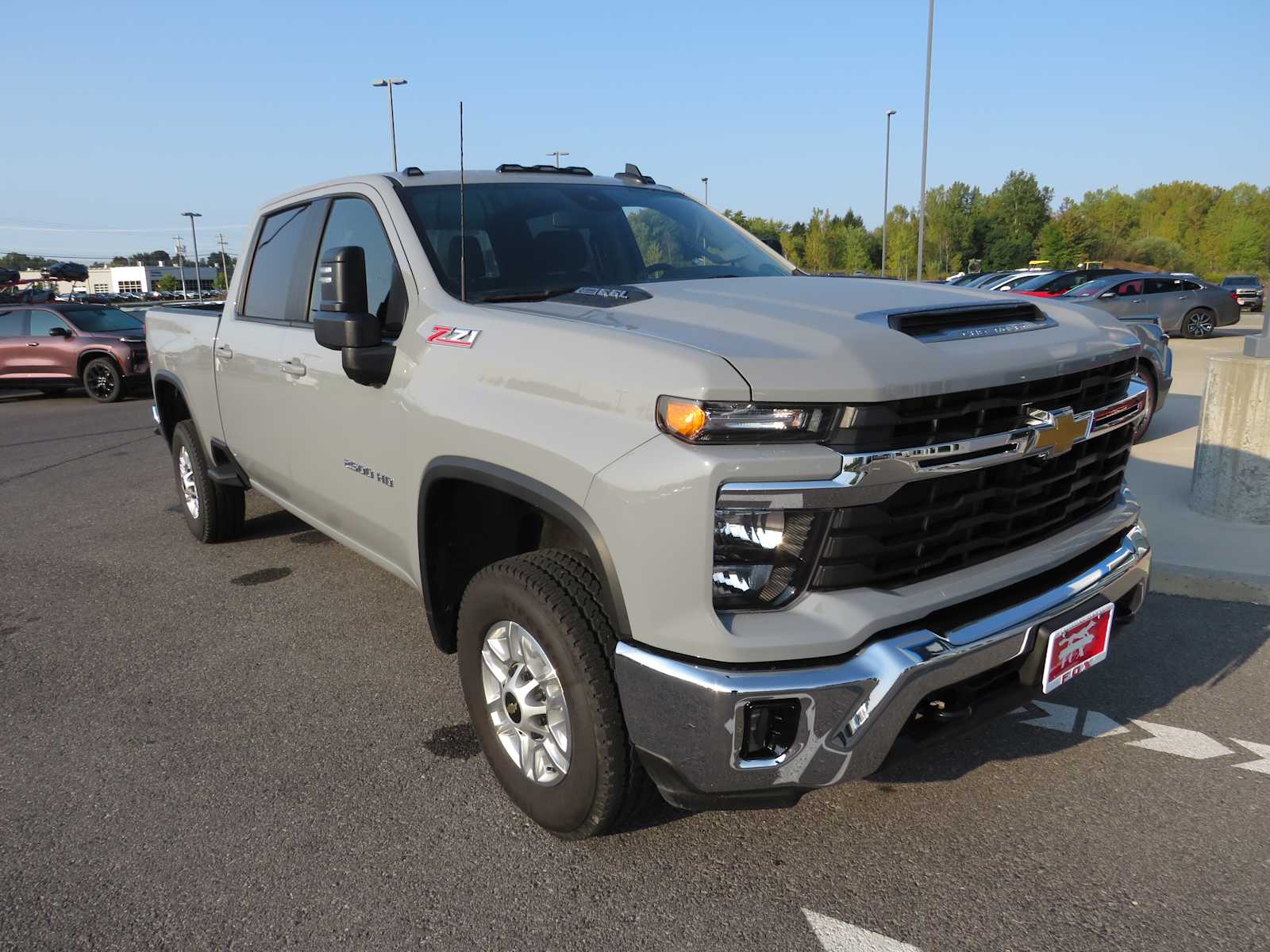 2024 Chevrolet Silverado 2500HD LT 4WD Crew Cab 159 3