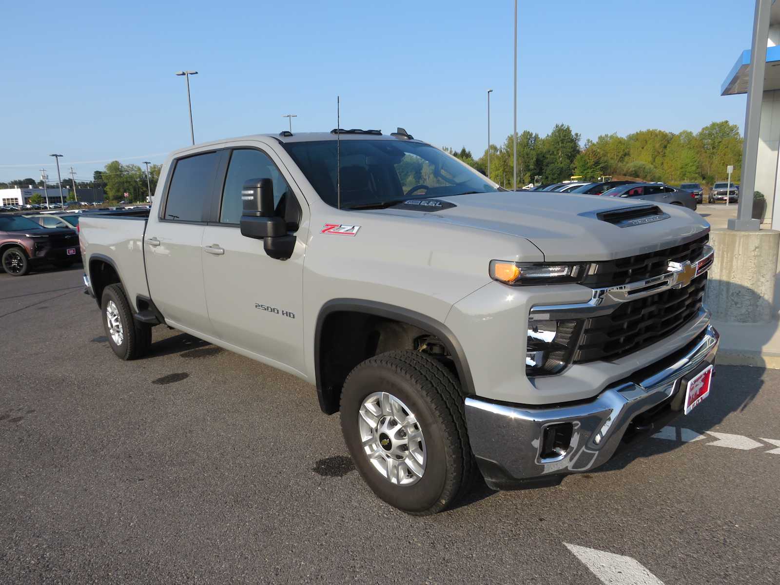 2024 Chevrolet Silverado 2500HD LT 4WD Crew Cab 159 2