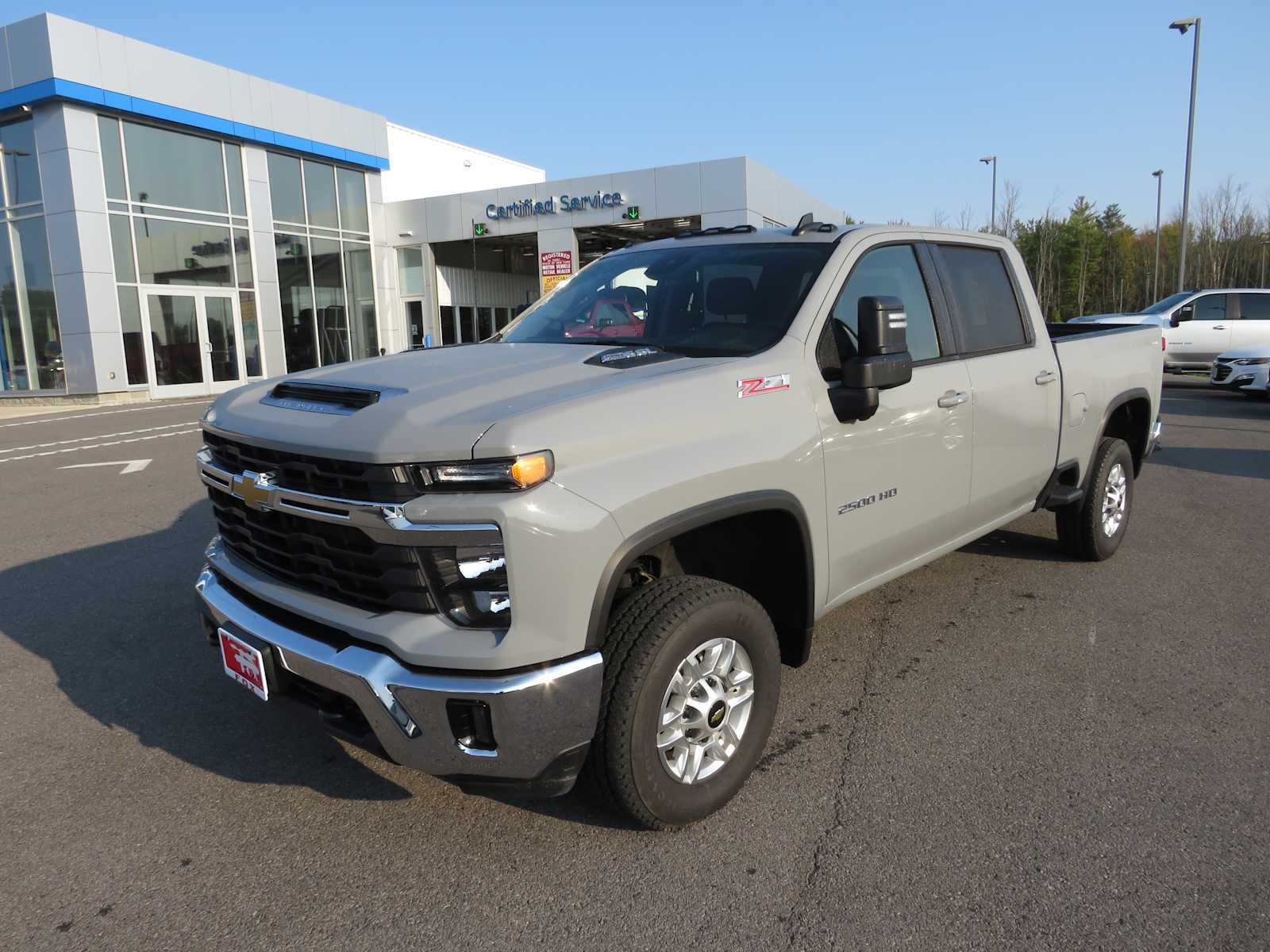 2024 Chevrolet Silverado 2500HD LT 4WD Crew Cab 159 8