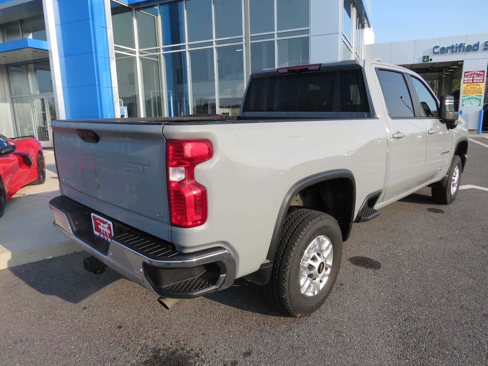 2024 Chevrolet Silverado 2500HD LT 4WD Crew Cab 159 4