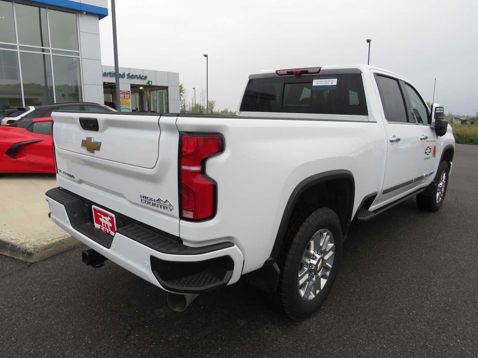 2024 Chevrolet Silverado 2500HD High Country 4WD Crew Cab 159 3