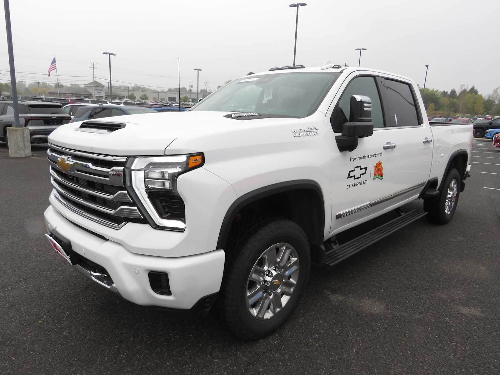 2024 Chevrolet Silverado 2500HD High Country 4WD Crew Cab 159 7