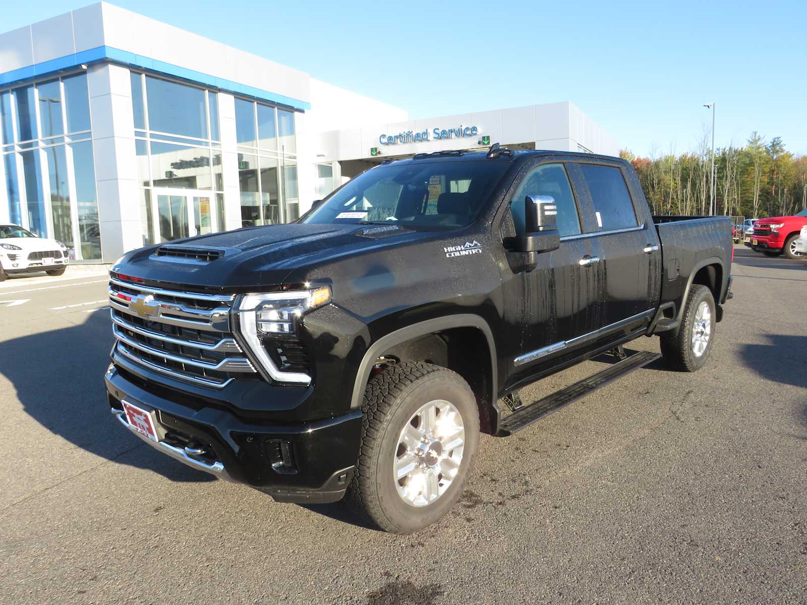 2024 Chevrolet Silverado 2500HD High Country 4WD Crew Cab 159 7