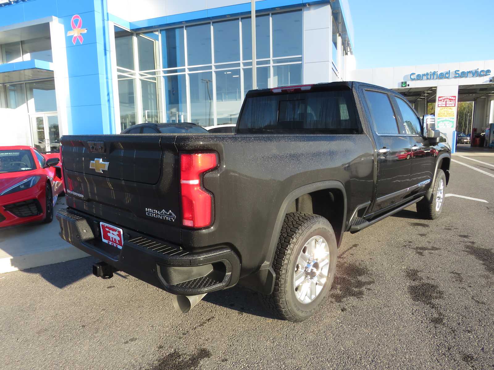 2024 Chevrolet Silverado 2500HD High Country 4WD Crew Cab 159 3