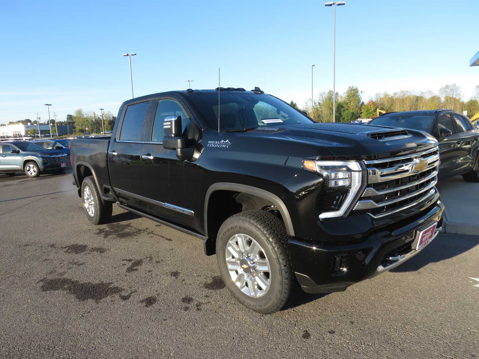 2024 Chevrolet Silverado 2500HD High Country 4WD Crew Cab 159 2