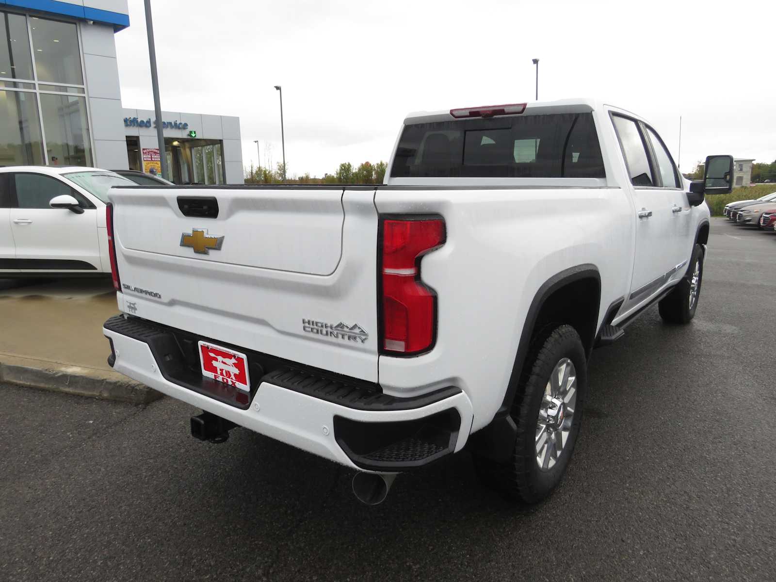 2024 Chevrolet Silverado 2500HD High Country 4WD Crew Cab 159 4