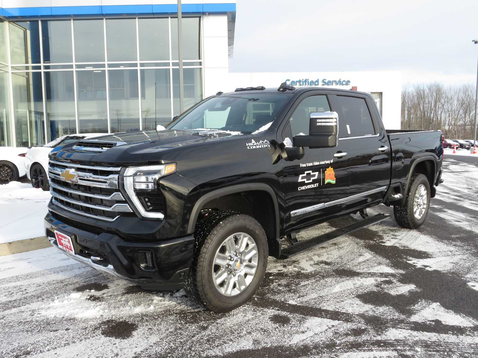 2024 Chevrolet Silverado 2500HD High Country 4WD Crew Cab 159 6