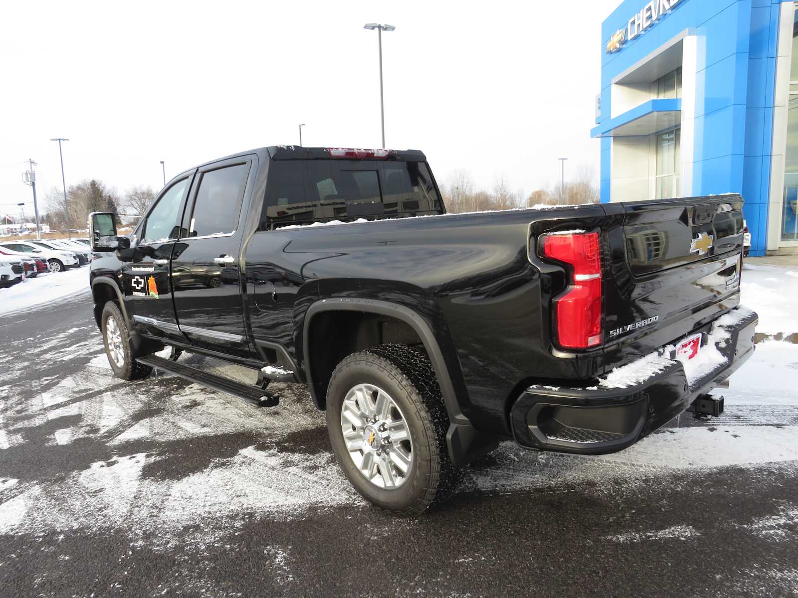 2024 Chevrolet Silverado 2500HD High Country 4WD Crew Cab 159 7