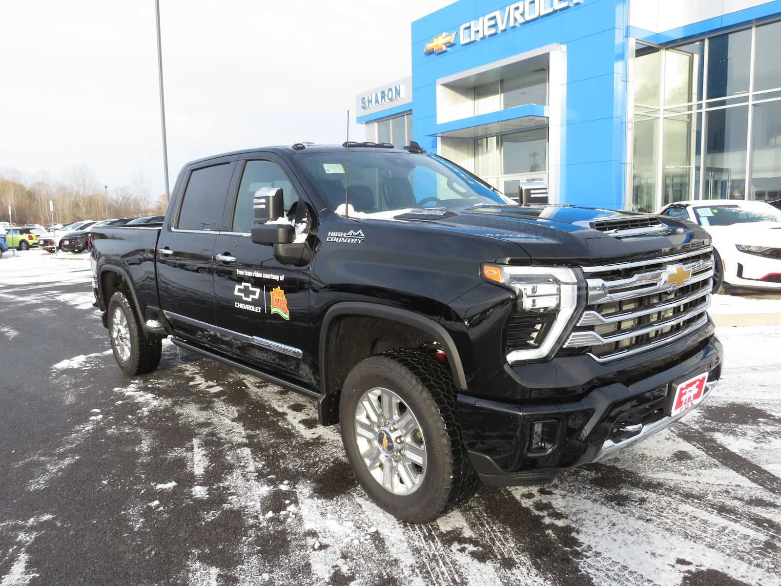 2024 Chevrolet Silverado 2500HD High Country 4WD Crew Cab 159 2