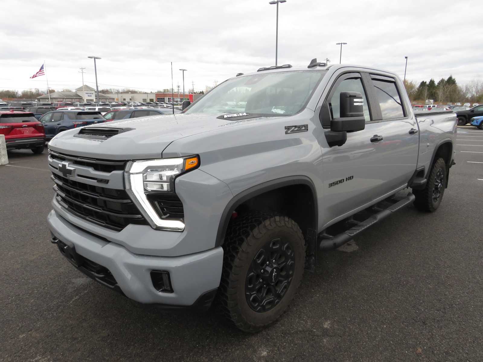 2024 Chevrolet Silverado 3500HD LT 4WD Crew Cab 159 7