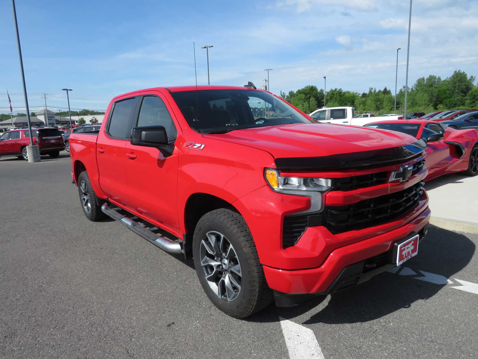 2023 Chevrolet Silverado 1500 RST 4WD Crew Cab 147 2