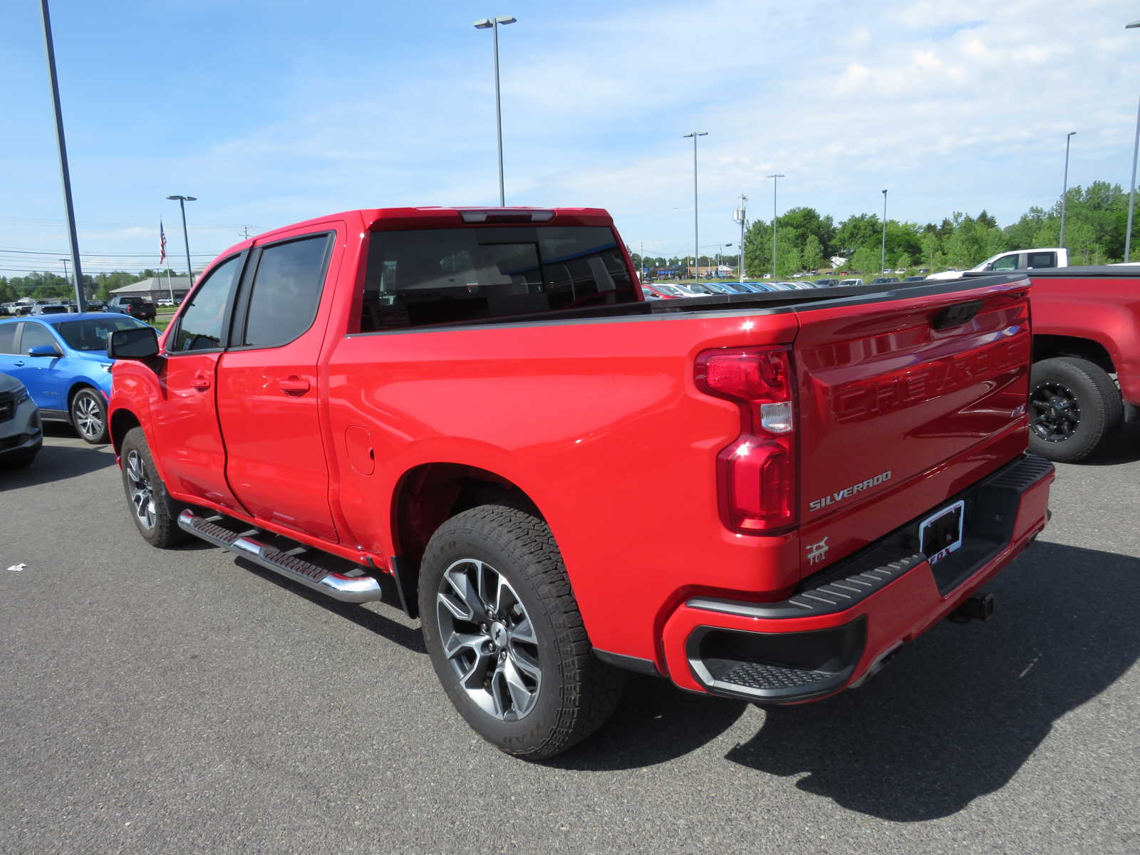 2023 Chevrolet Silverado 1500 RST 4WD Crew Cab 147 8