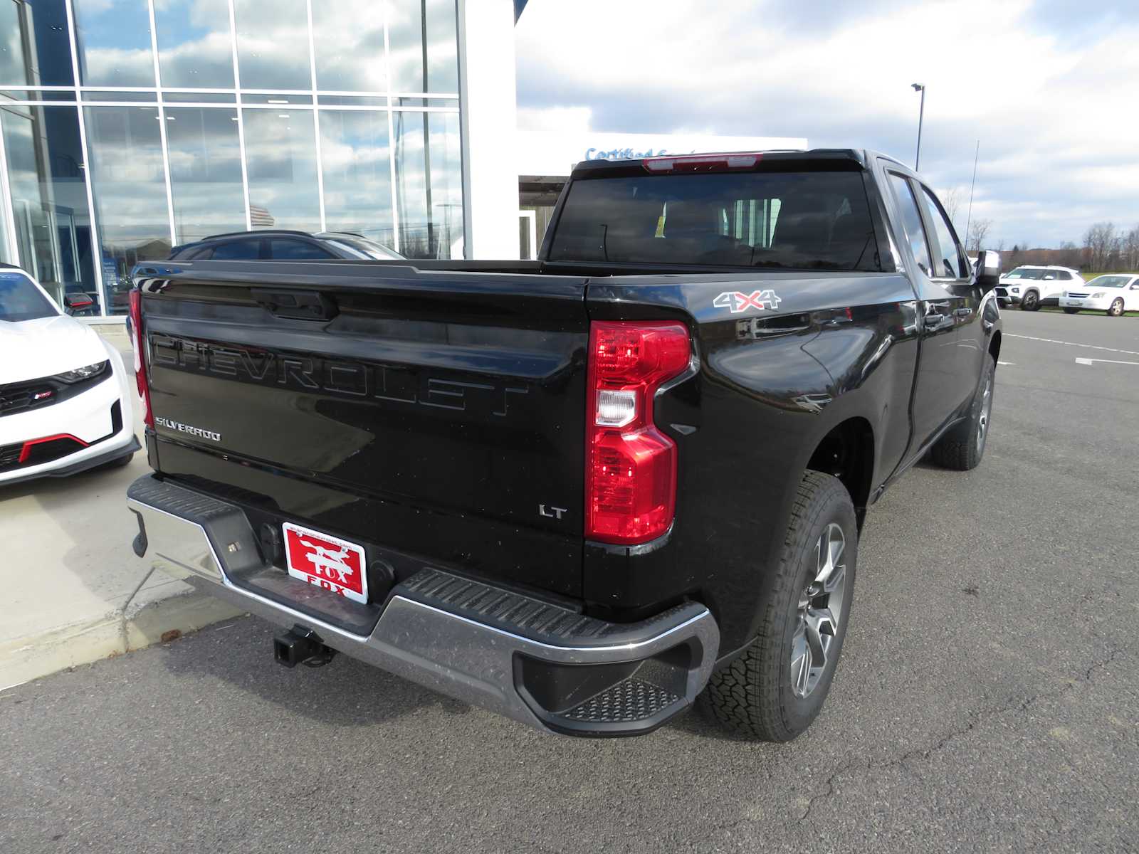 2025 Chevrolet Silverado 1500 LT 4WD Crew Cab 147 4