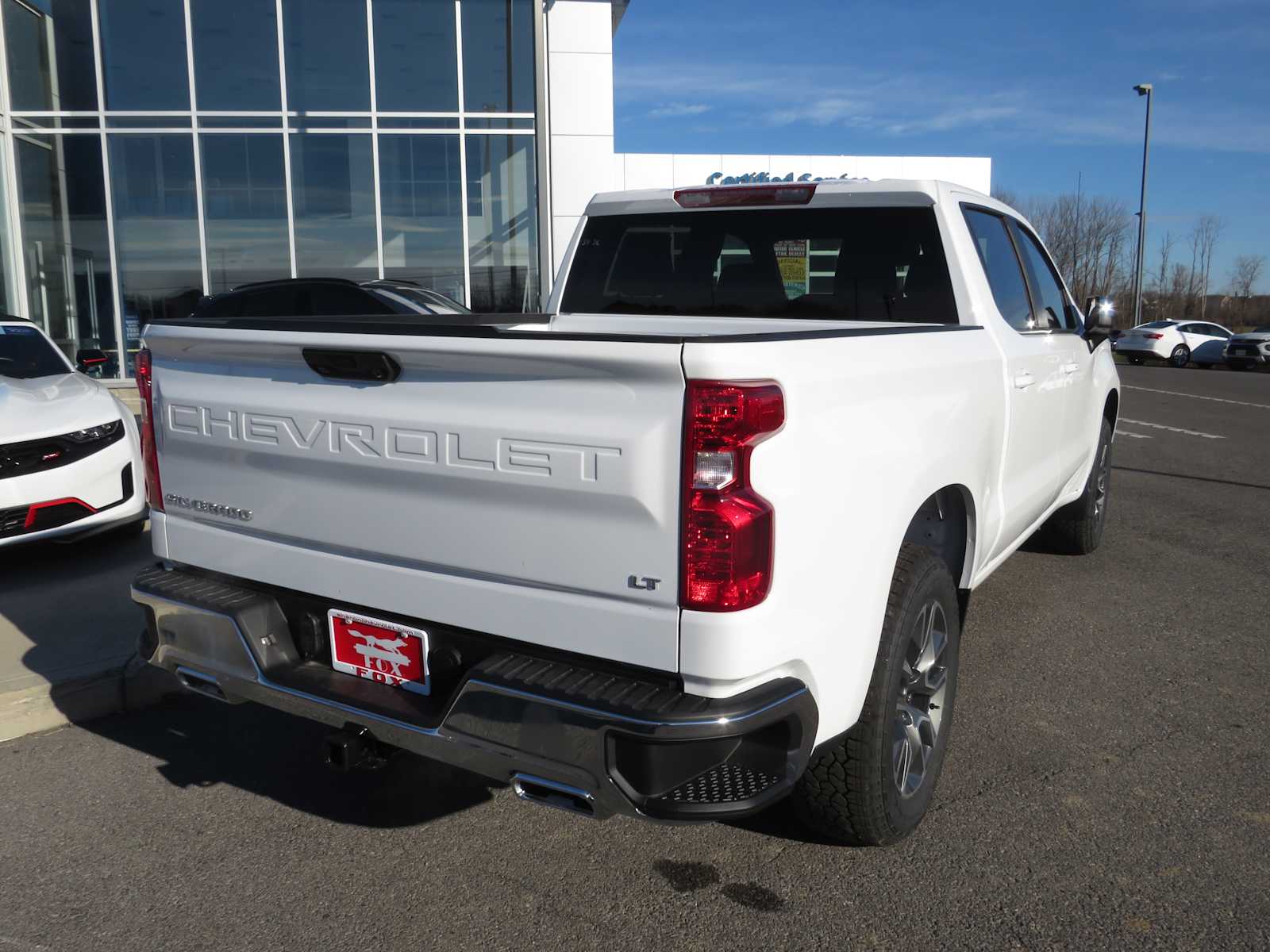 2025 Chevrolet Silverado 1500 LT 4WD Crew Cab 147 4