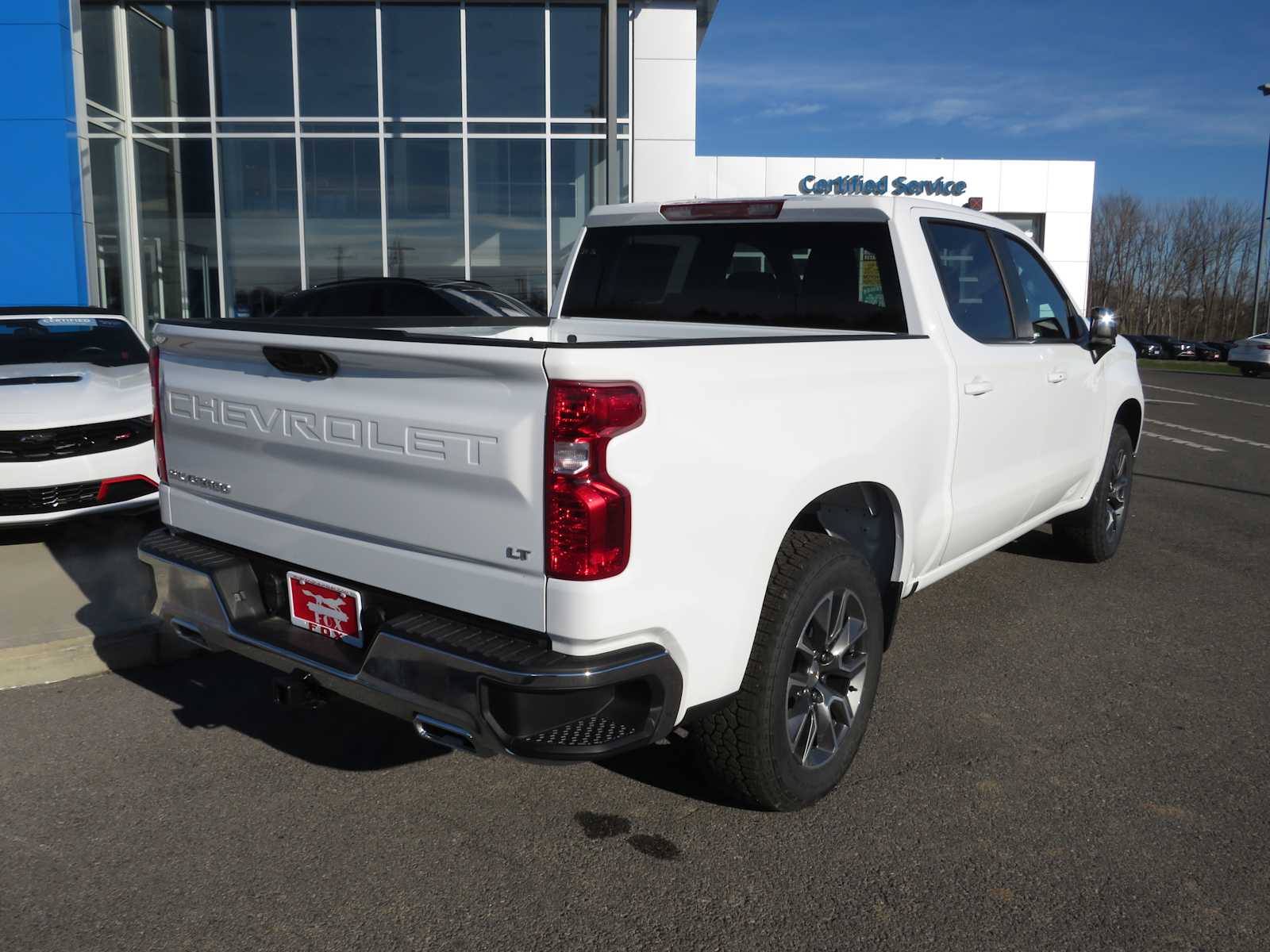 2025 Chevrolet Silverado 1500 LT 4WD Crew Cab 147 3