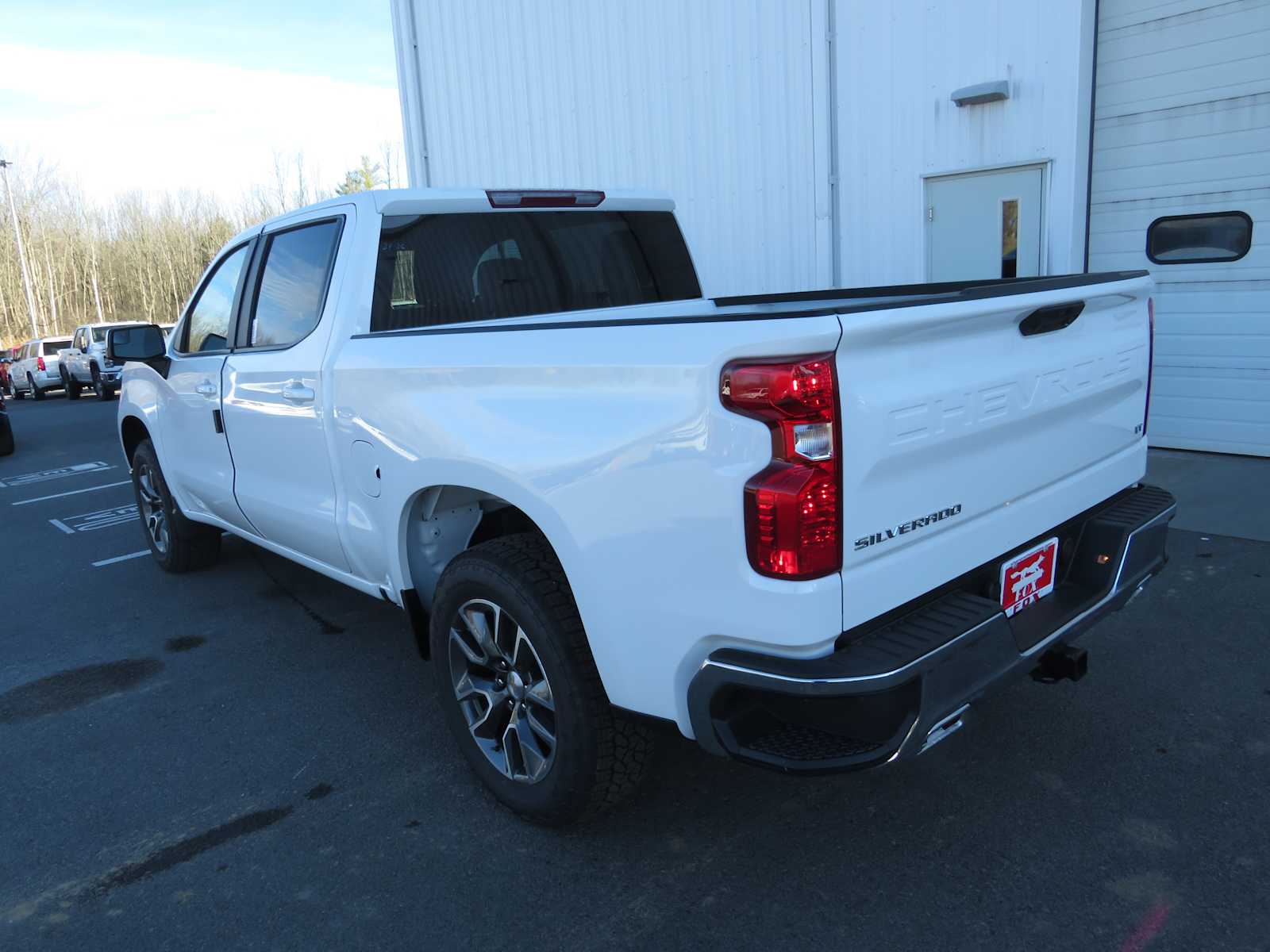 2025 Chevrolet Silverado 1500 LT 4WD Crew Cab 147 8