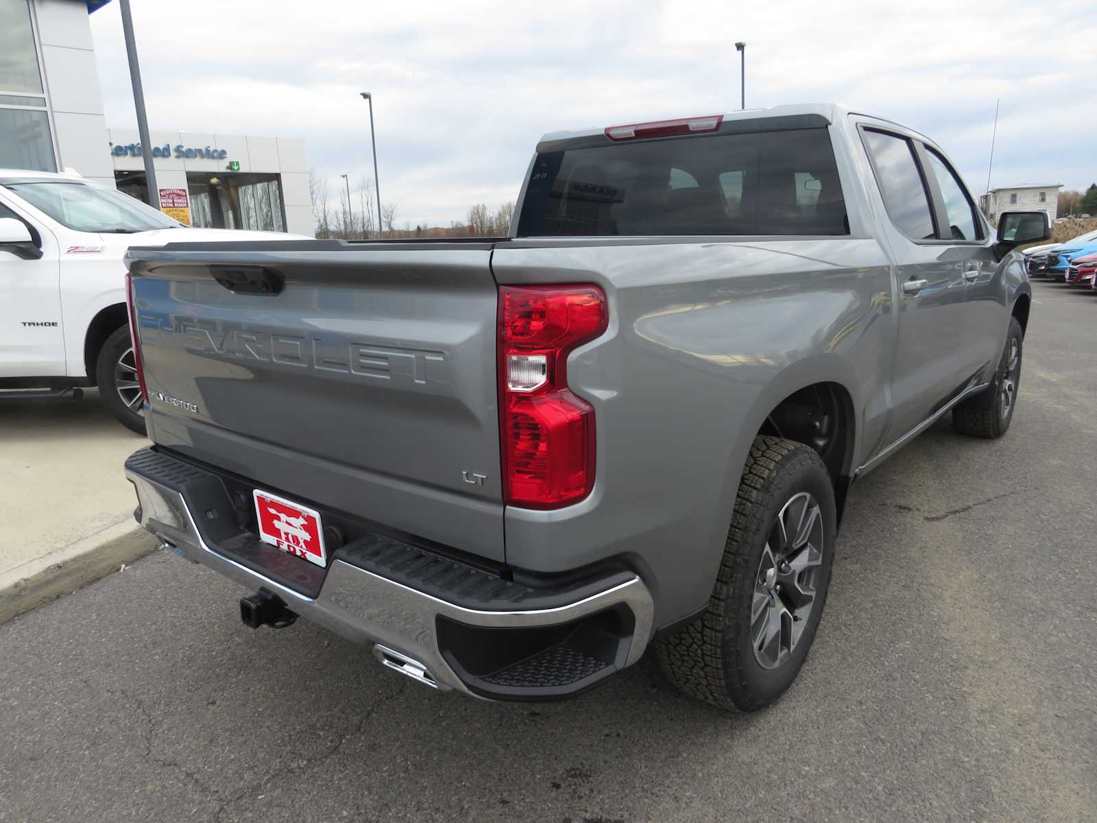 2025 Chevrolet Silverado 1500 LT 4WD Crew Cab 147 4