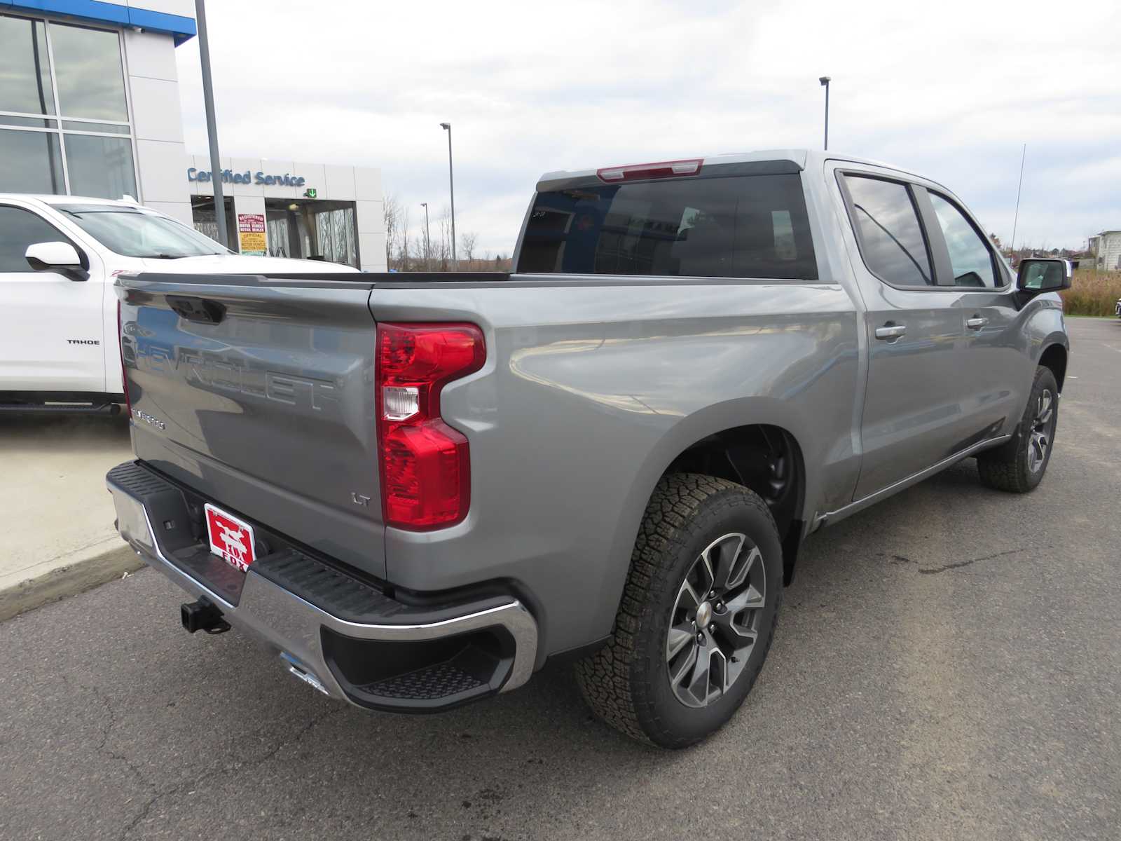 2025 Chevrolet Silverado 1500 LT 4WD Crew Cab 147 3