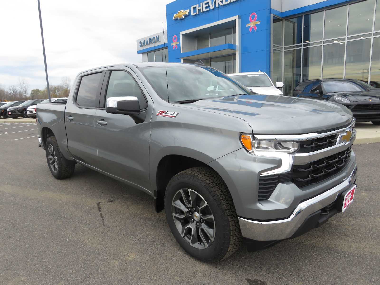 2025 Chevrolet Silverado 1500 LT 4WD Crew Cab 147 2