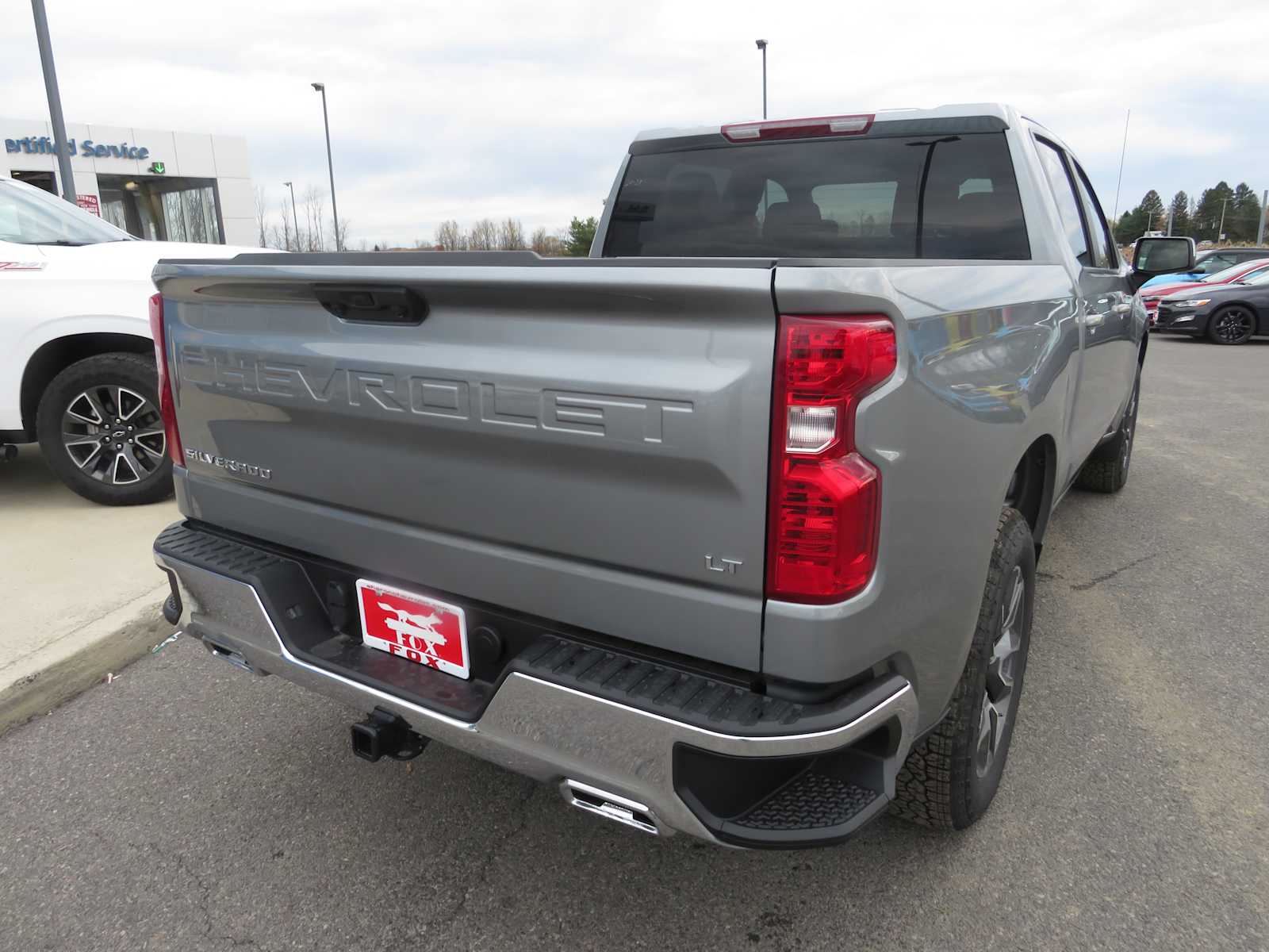 2025 Chevrolet Silverado 1500 LT 4WD Crew Cab 147 5