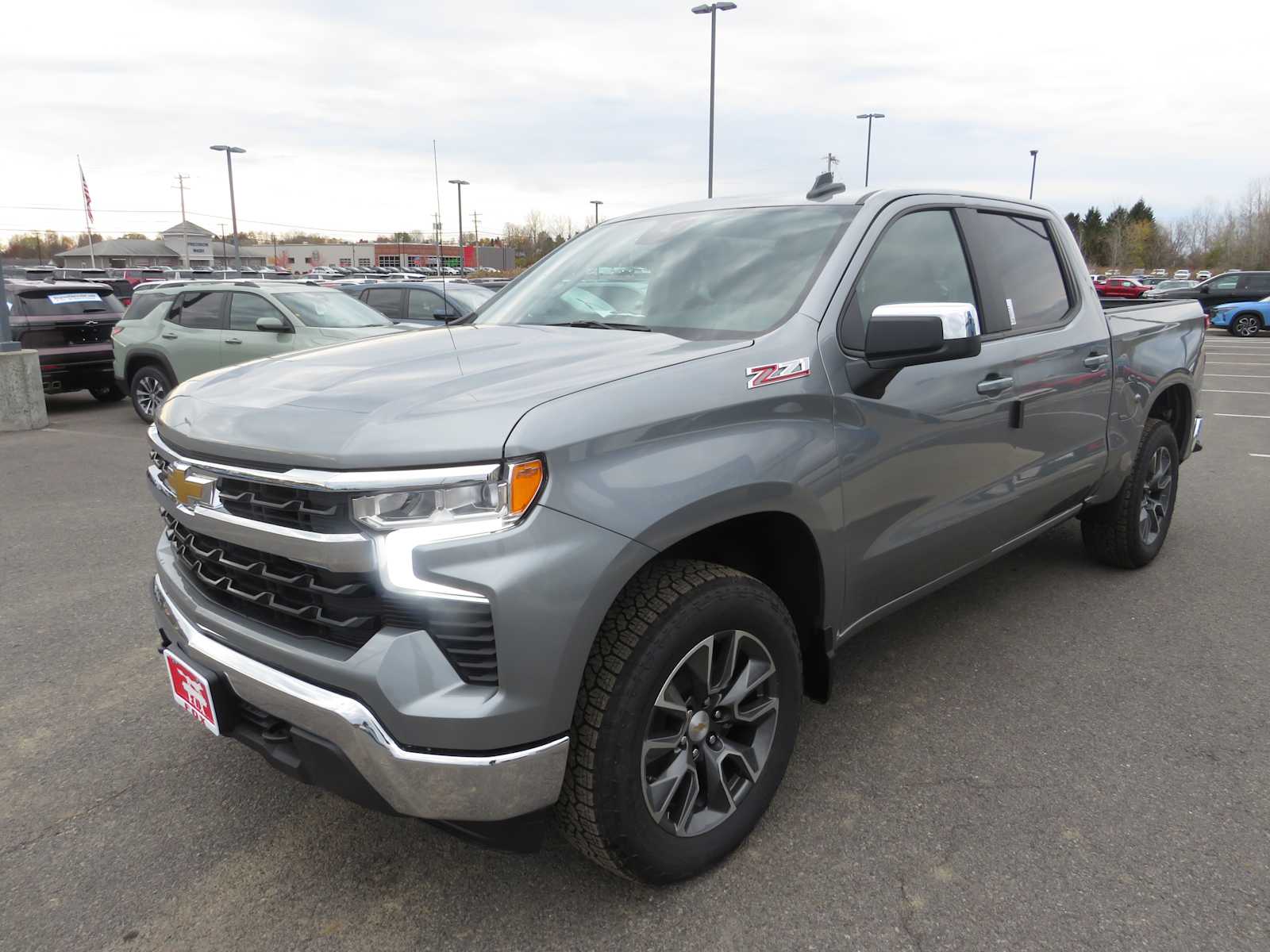 2025 Chevrolet Silverado 1500 LT 4WD Crew Cab 147 7