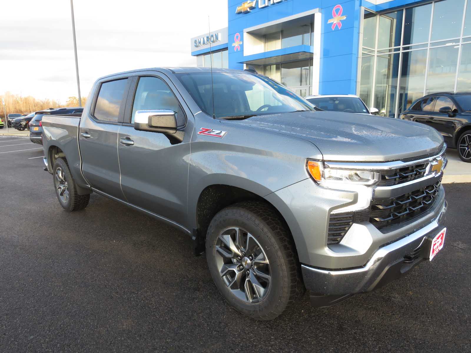 2025 Chevrolet Silverado 1500 LT 4WD Crew Cab 147 2