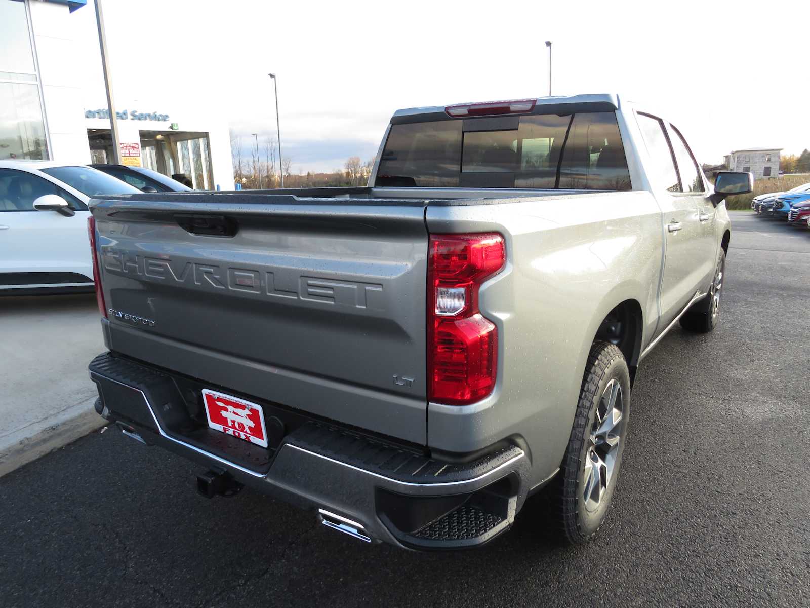 2025 Chevrolet Silverado 1500 LT 4WD Crew Cab 147 7