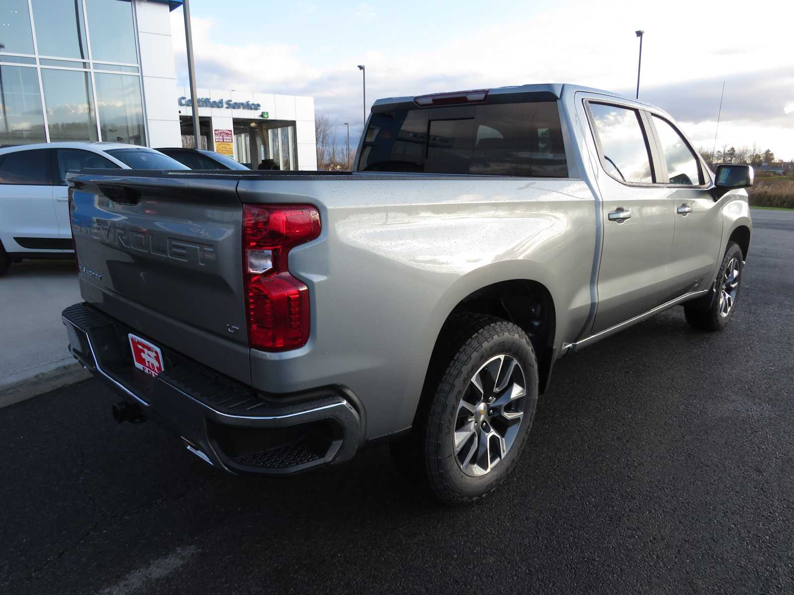 2025 Chevrolet Silverado 1500 LT 4WD Crew Cab 147 6