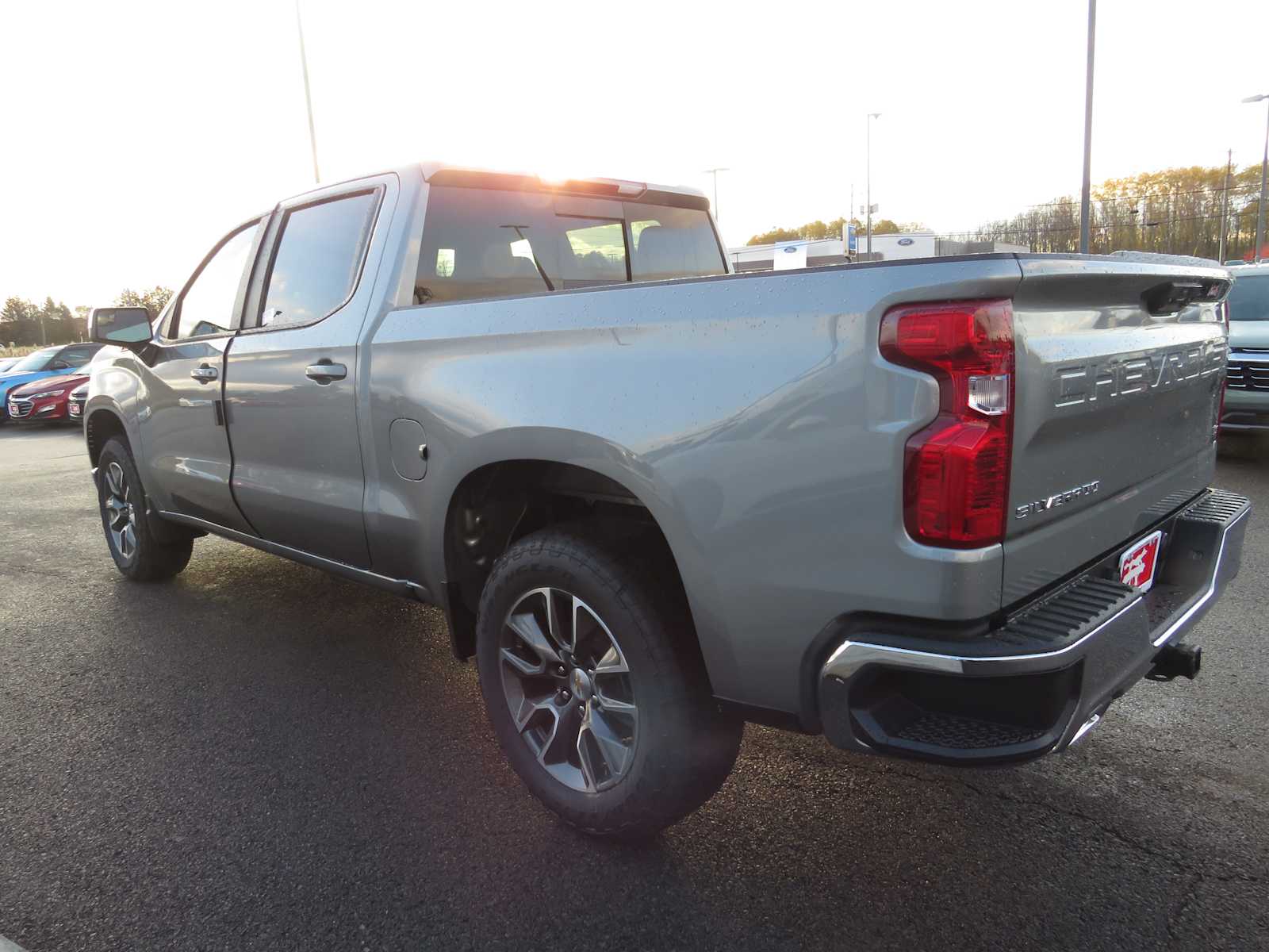 2025 Chevrolet Silverado 1500 LT 4WD Crew Cab 147 8