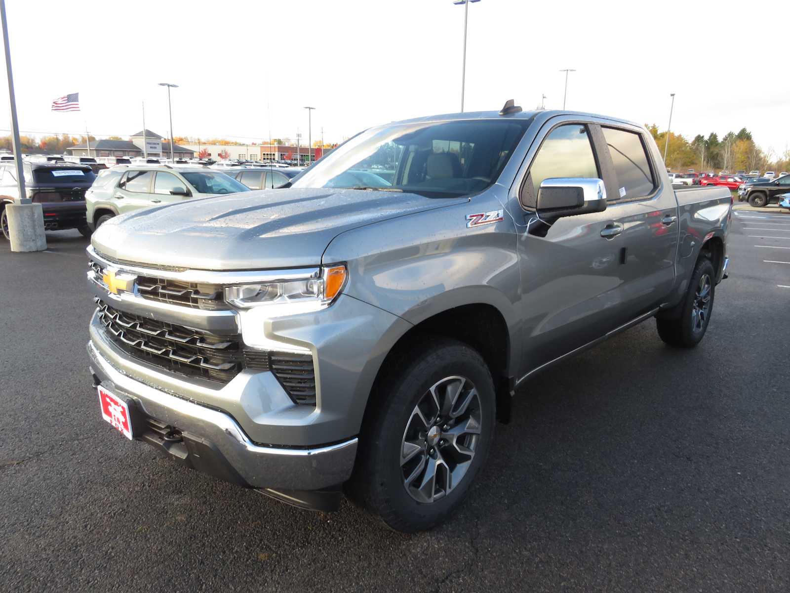 2025 Chevrolet Silverado 1500 LT 4WD Crew Cab 147 9