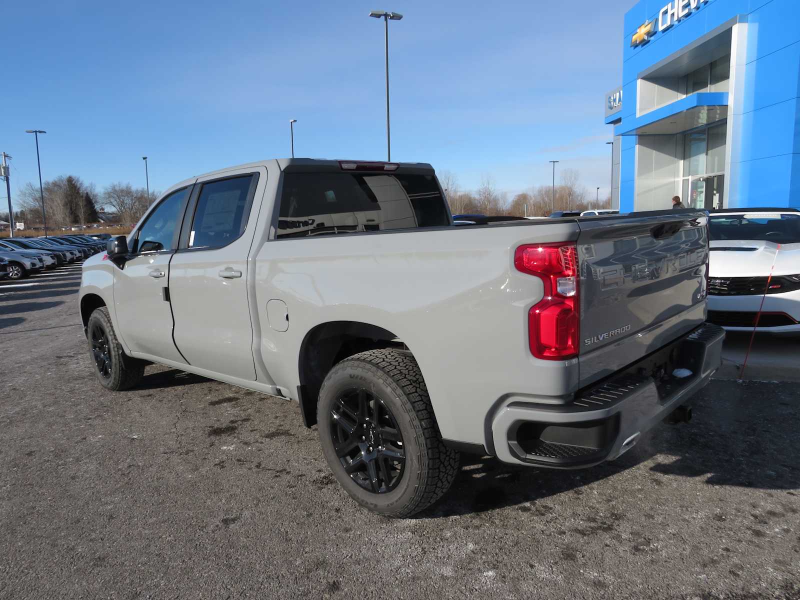 2025 Chevrolet Silverado 1500 RST 4WD Crew Cab 147 8