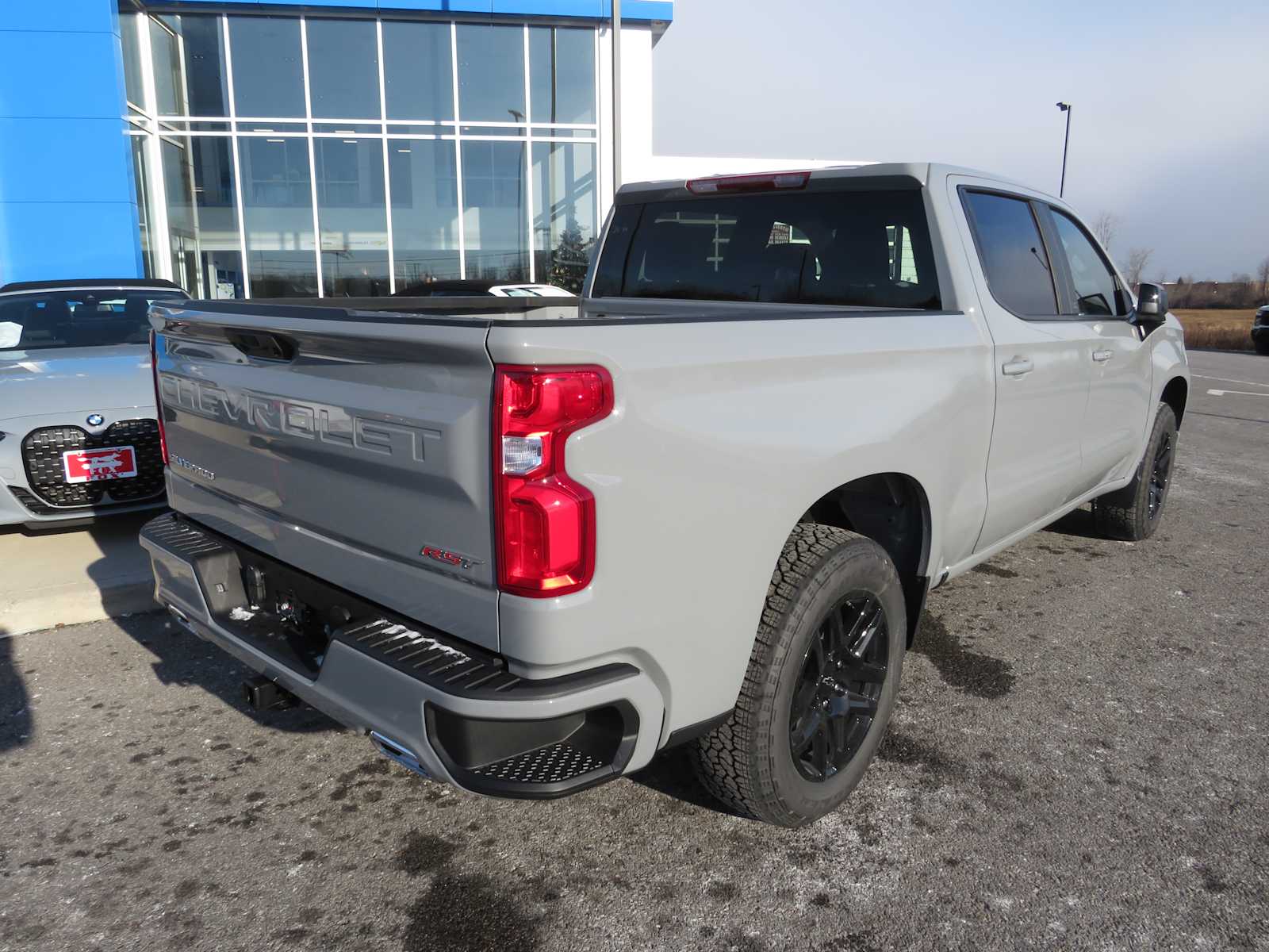 2025 Chevrolet Silverado 1500 RST 4WD Crew Cab 147 3