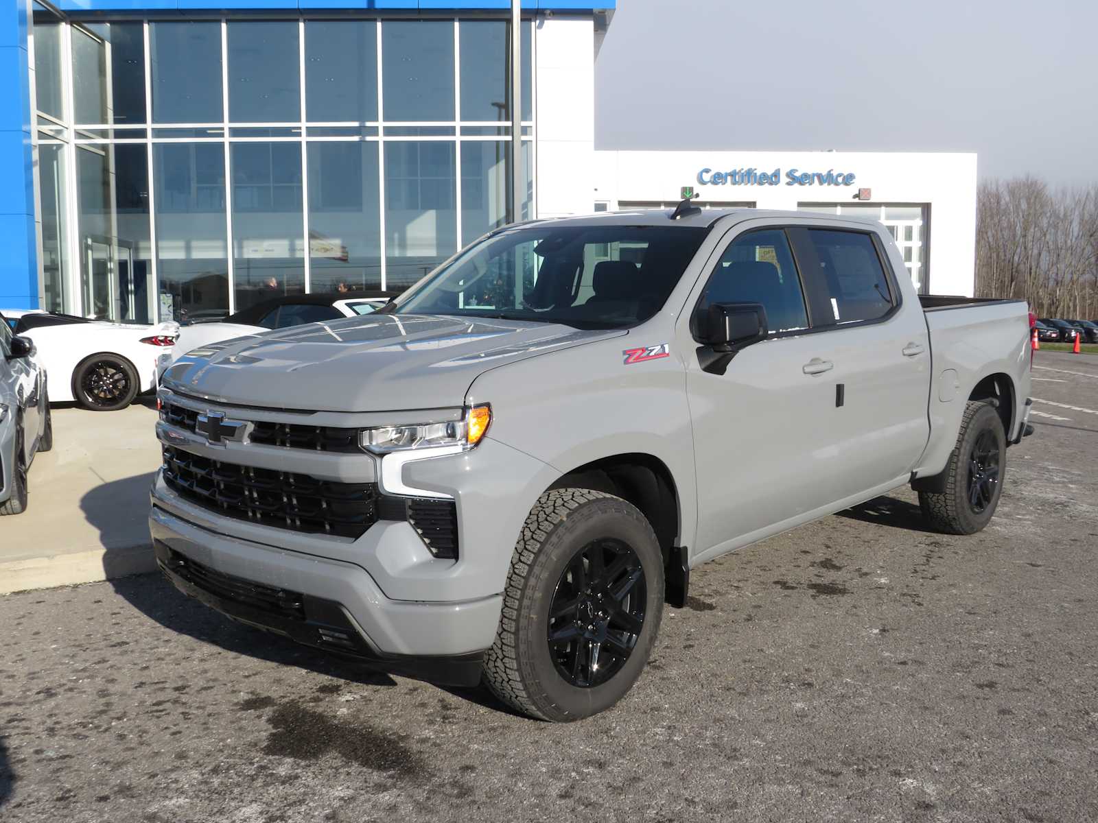 2025 Chevrolet Silverado 1500 RST 4WD Crew Cab 147 7