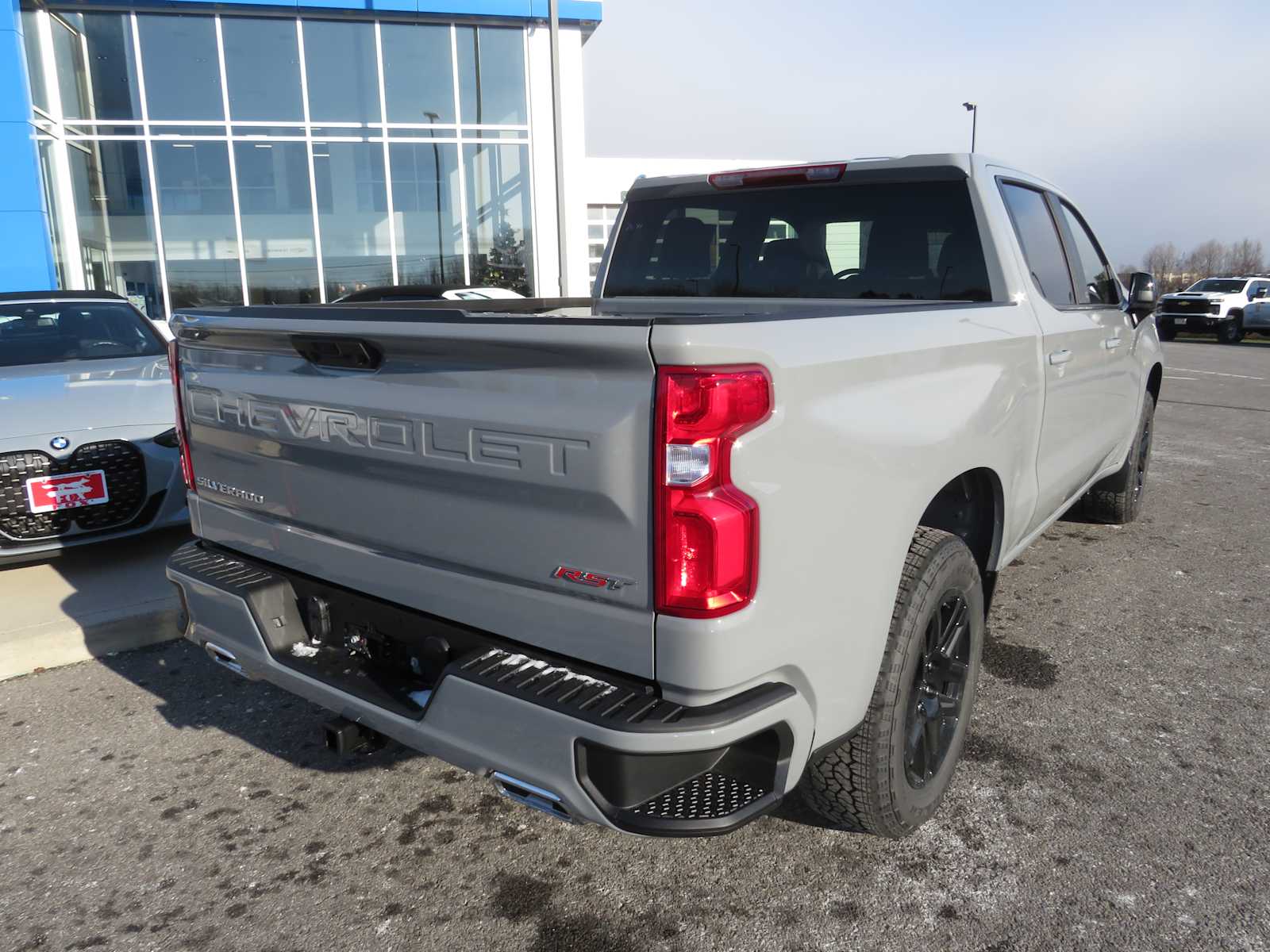 2025 Chevrolet Silverado 1500 RST 4WD Crew Cab 147 4