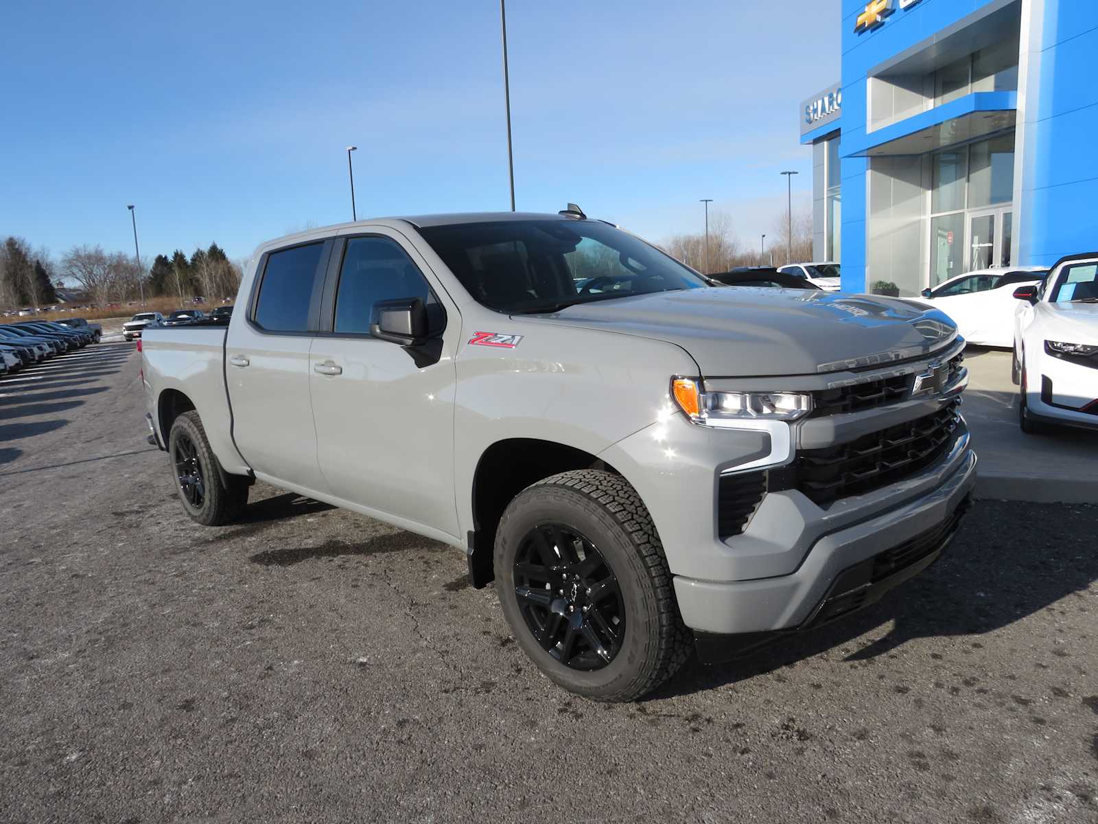 2025 Chevrolet Silverado 1500 RST 4WD Crew Cab 147 2