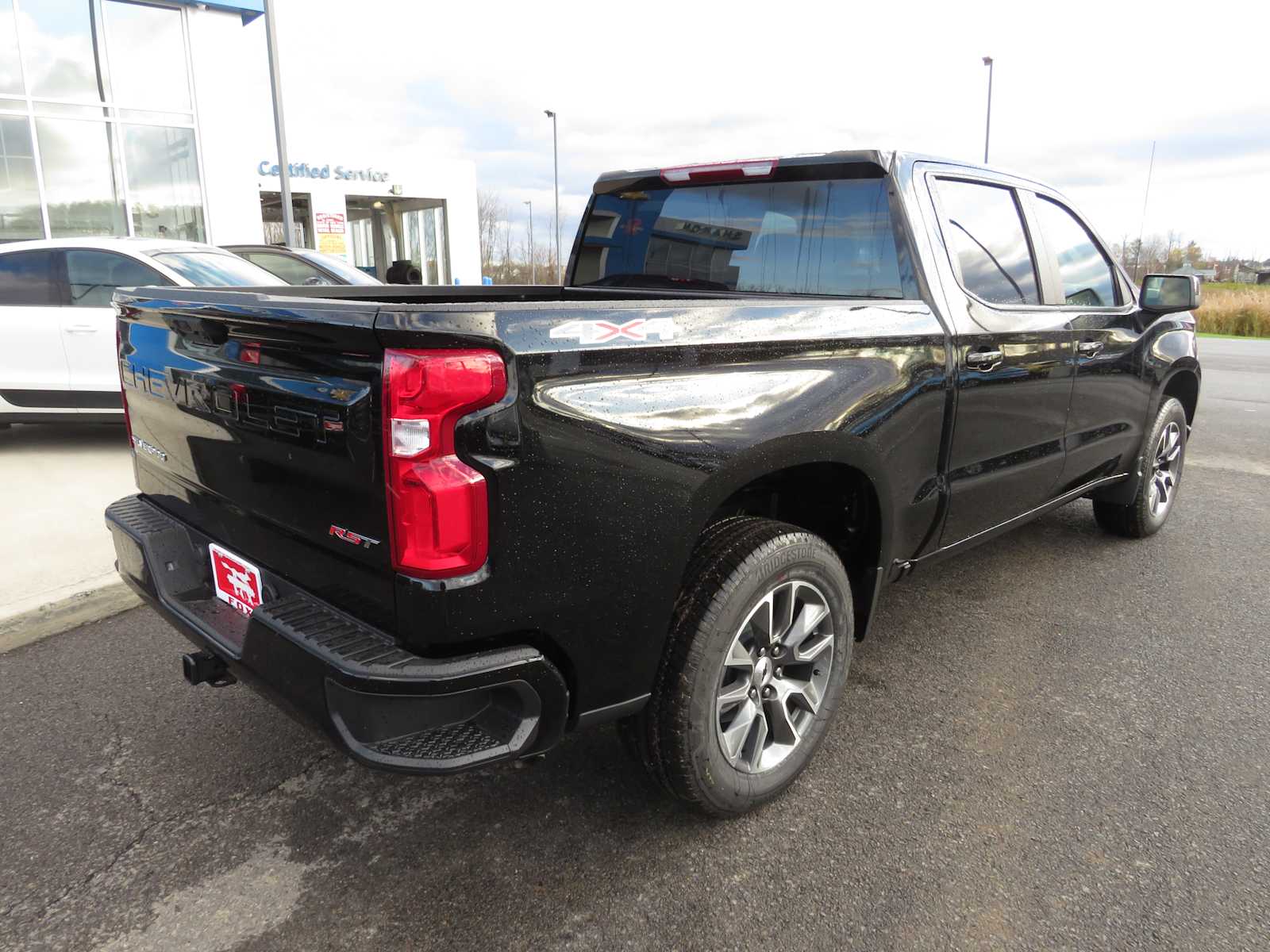 2025 Chevrolet Silverado 1500 RST 4WD Crew Cab 147 3