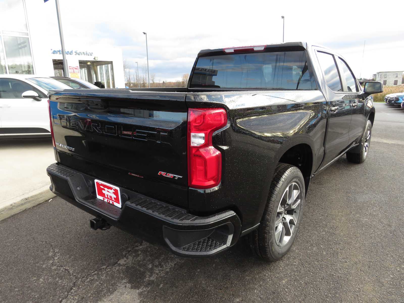 2025 Chevrolet Silverado 1500 RST 4WD Crew Cab 147 4