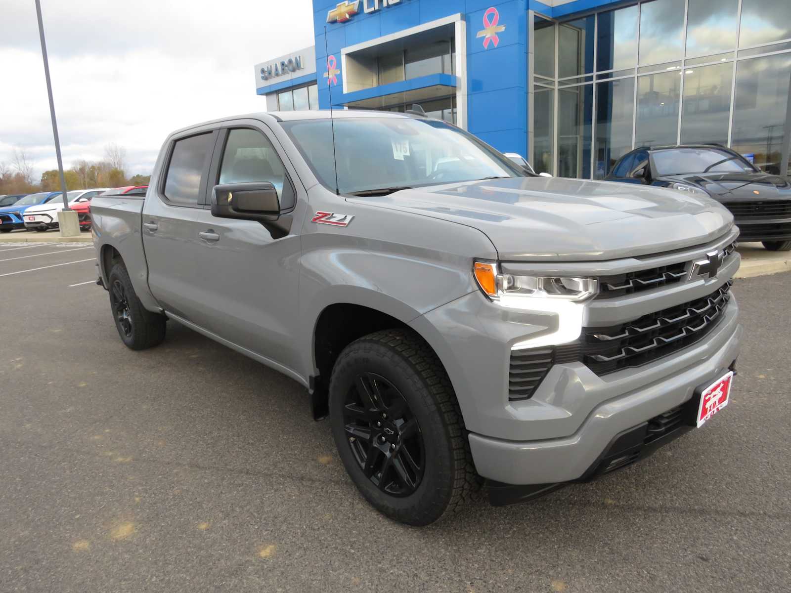 2025 Chevrolet Silverado 1500 RST 4WD Crew Cab 147 3