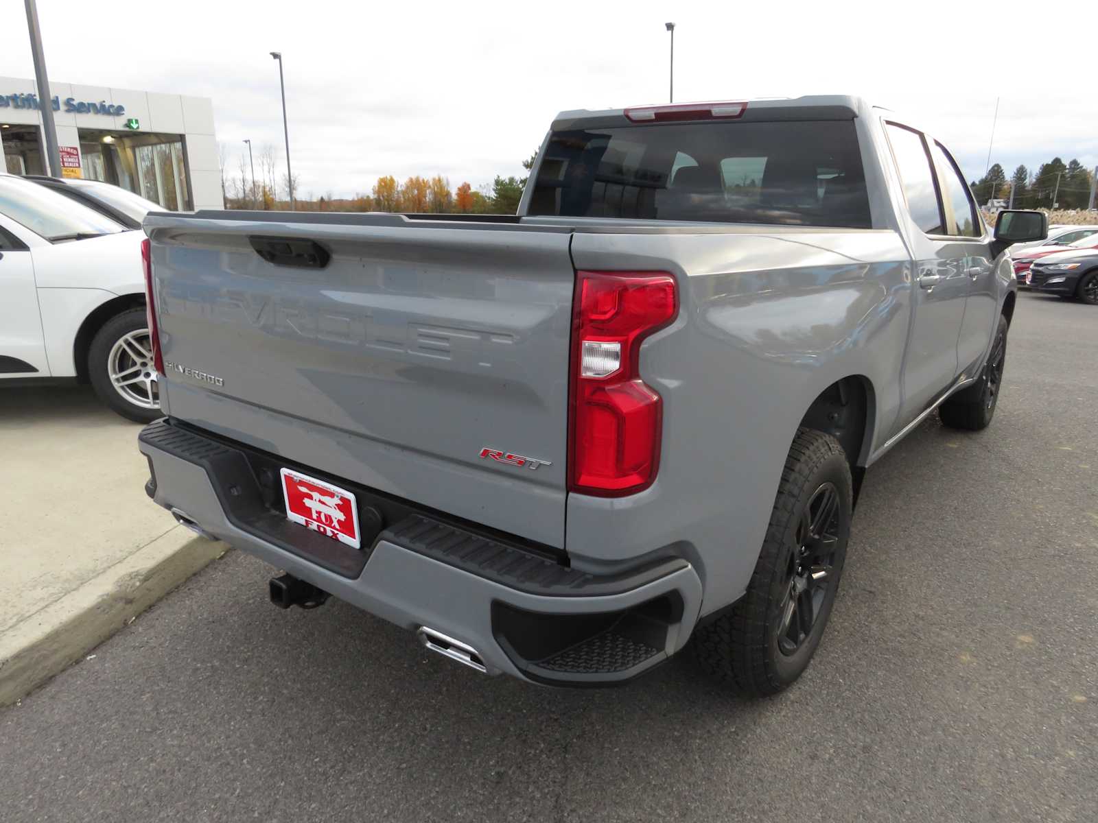 2025 Chevrolet Silverado 1500 RST 4WD Crew Cab 147 5