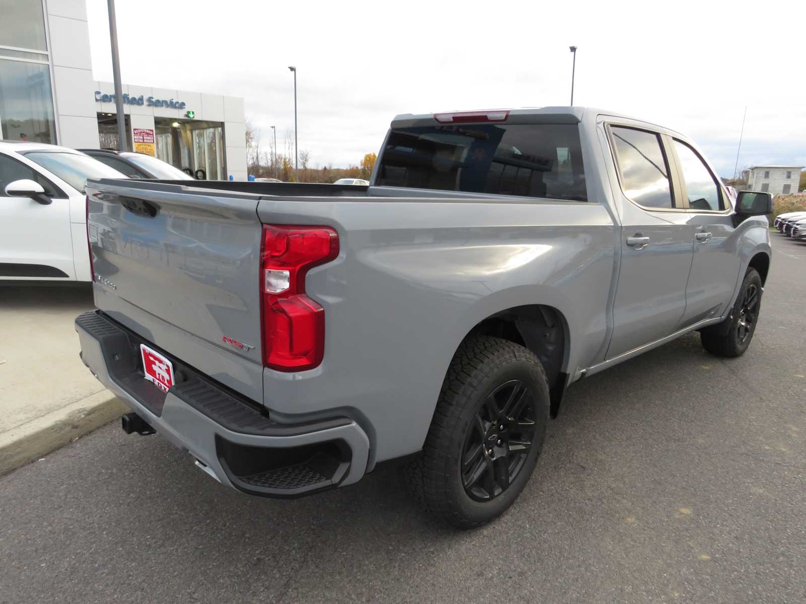 2025 Chevrolet Silverado 1500 RST 4WD Crew Cab 147 4