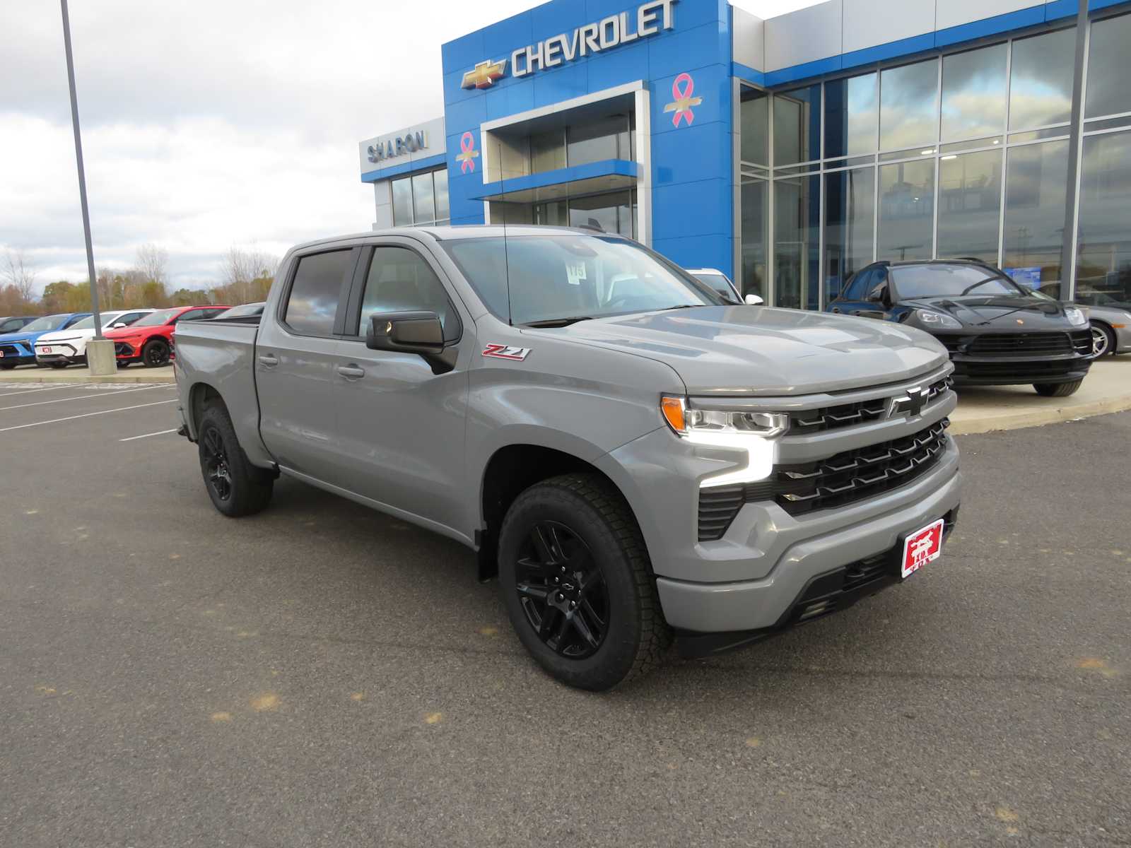 2025 Chevrolet Silverado 1500 RST 4WD Crew Cab 147 2