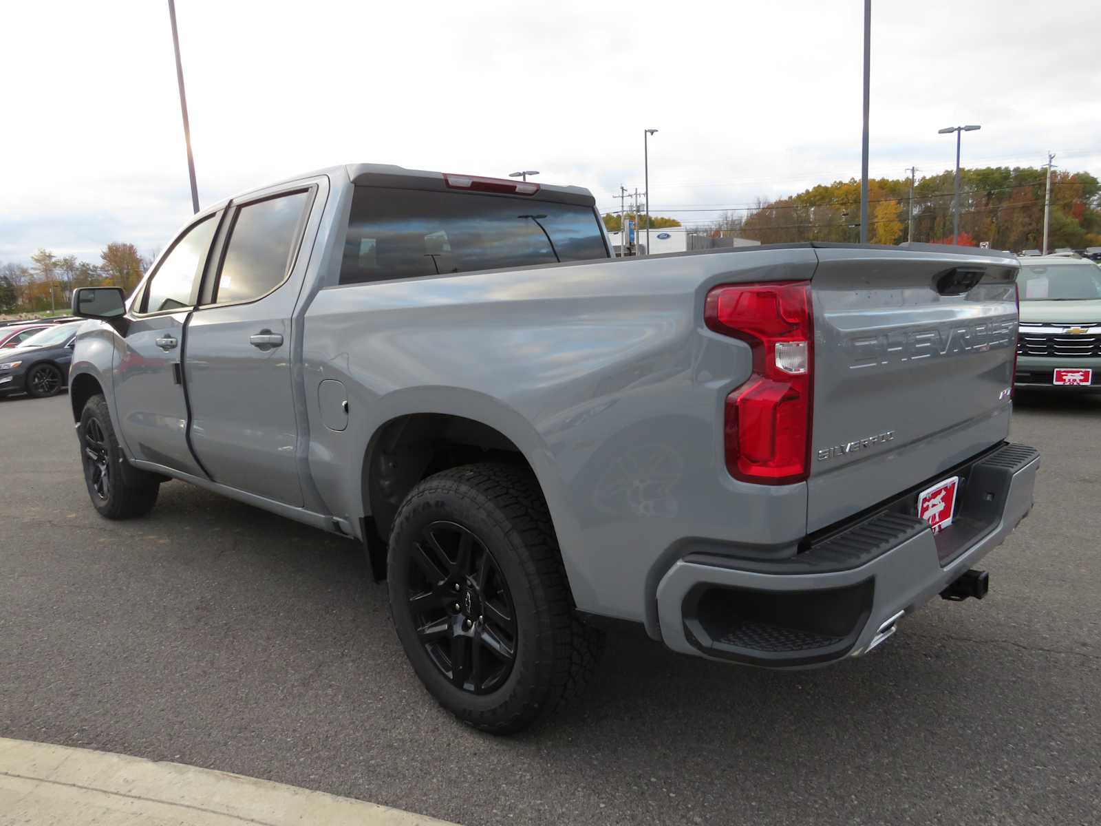 2025 Chevrolet Silverado 1500 RST 4WD Crew Cab 147 6