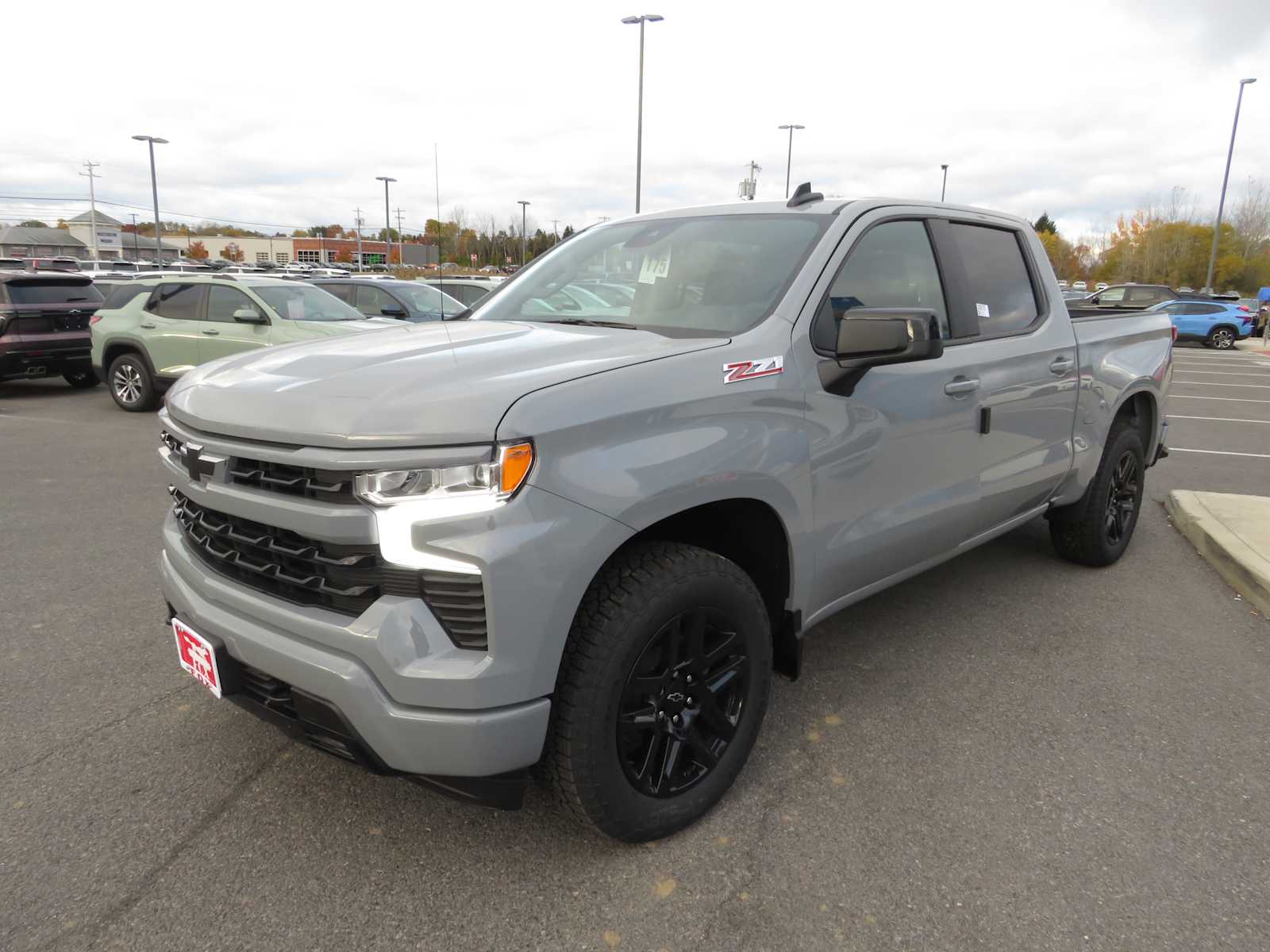 2025 Chevrolet Silverado 1500 RST 4WD Crew Cab 147 7