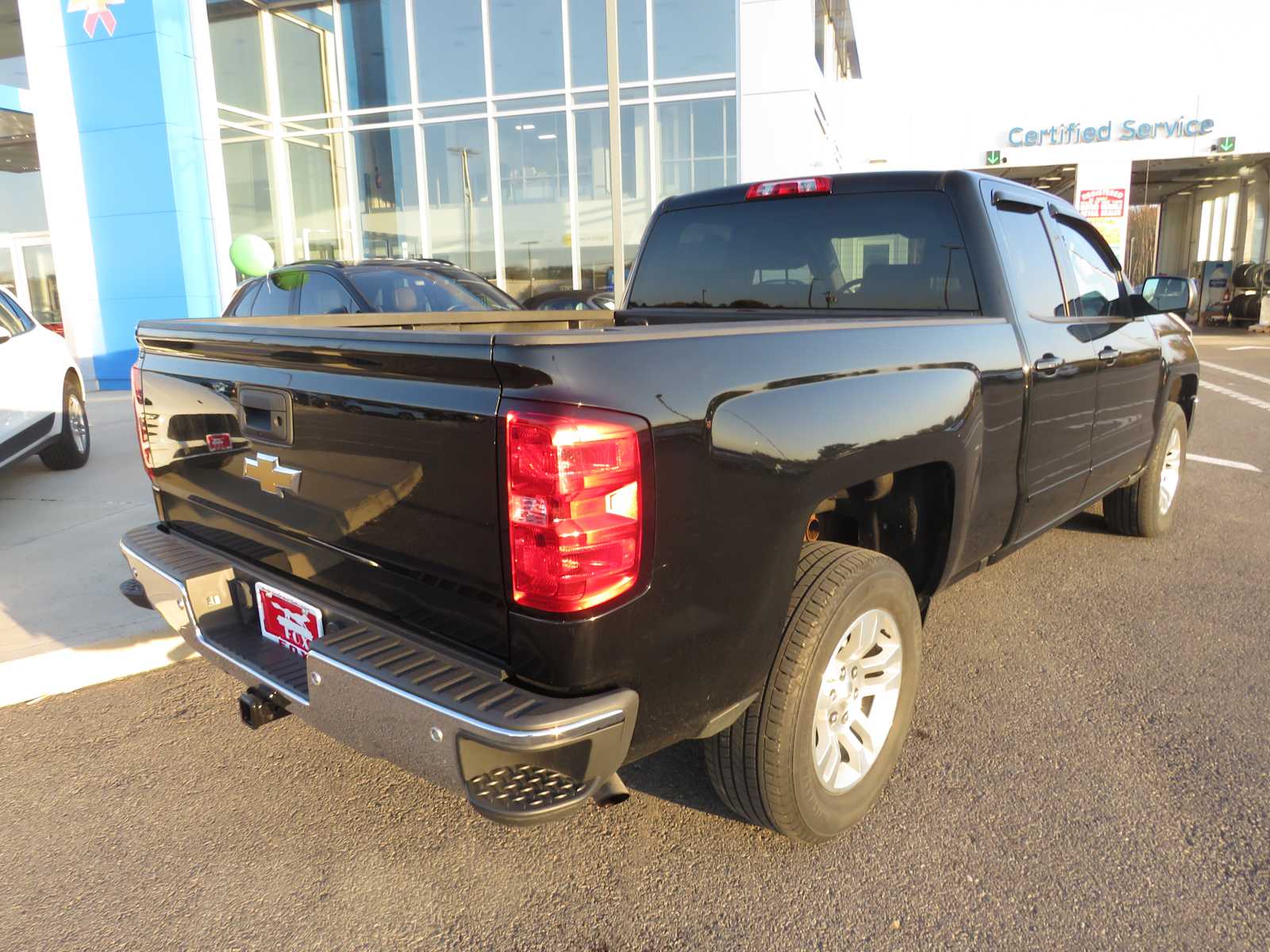 2019 Chevrolet Silverado 1500 LD LT 4WD Double Cab 3