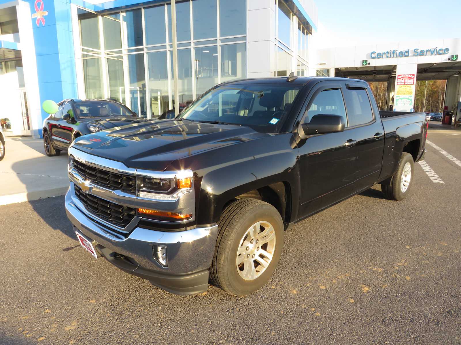 2019 Chevrolet Silverado 1500 LD LT 4WD Double Cab 7