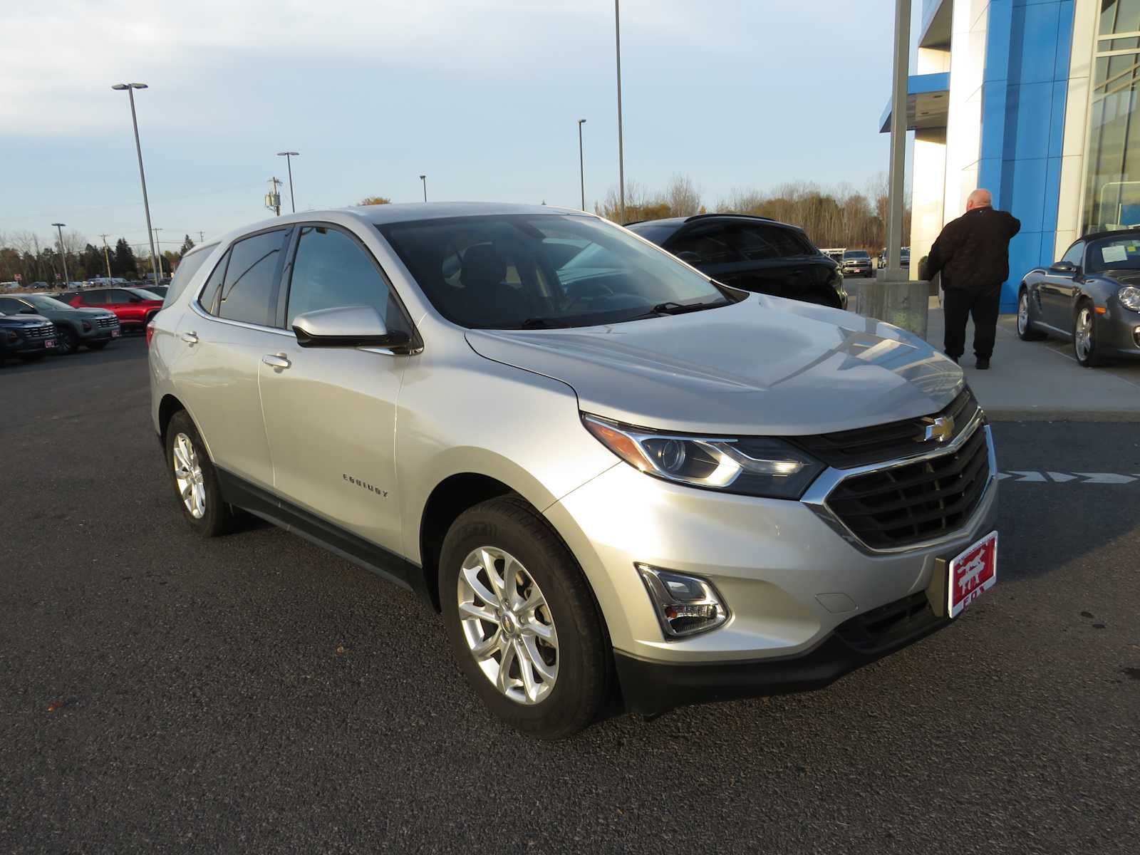 2018 Chevrolet Equinox LT 2